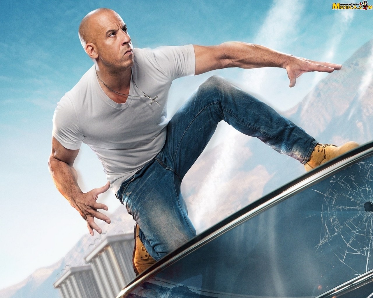 Fondo de pantalla de Vin Diesel