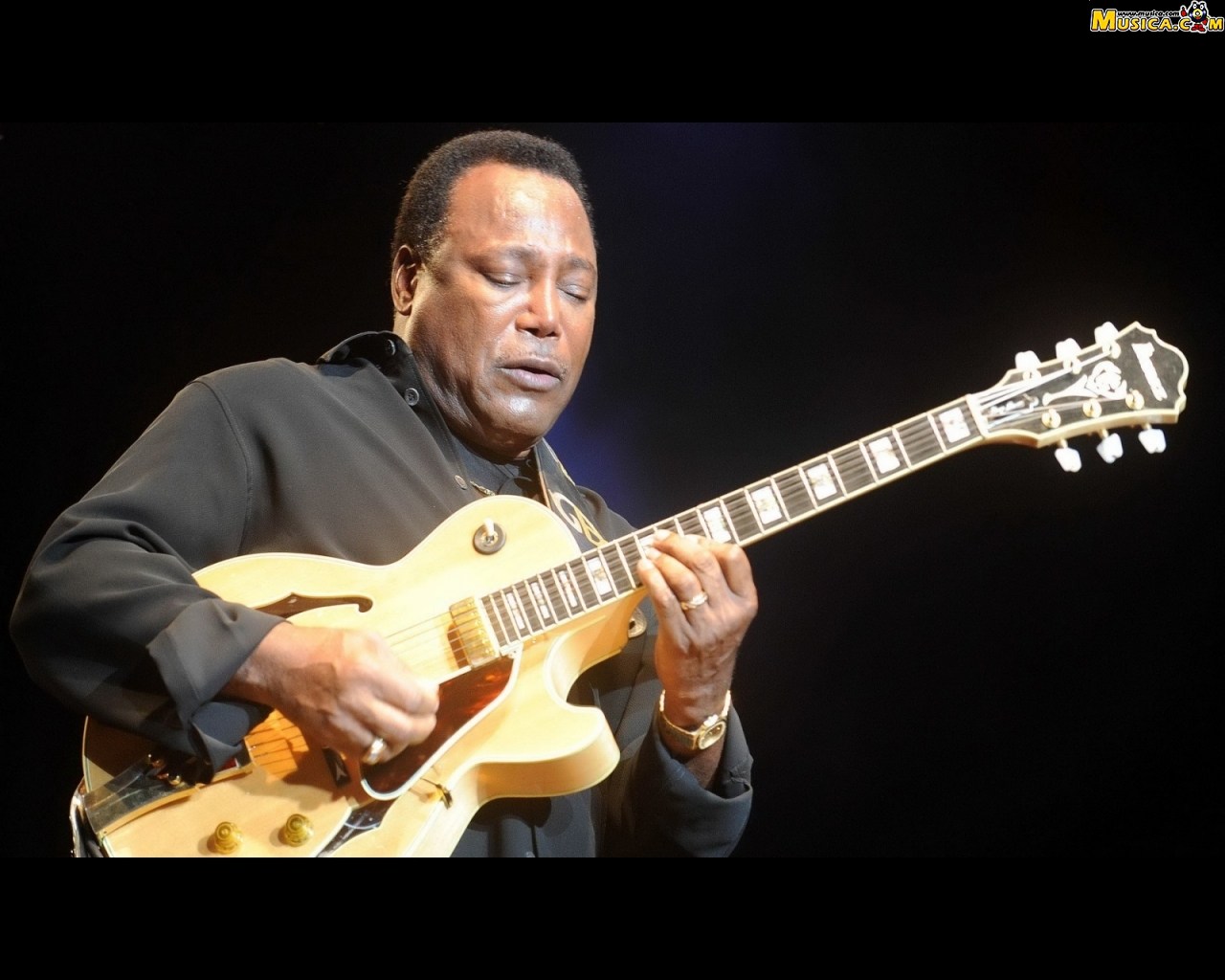 Fondo de pantalla de George Benson