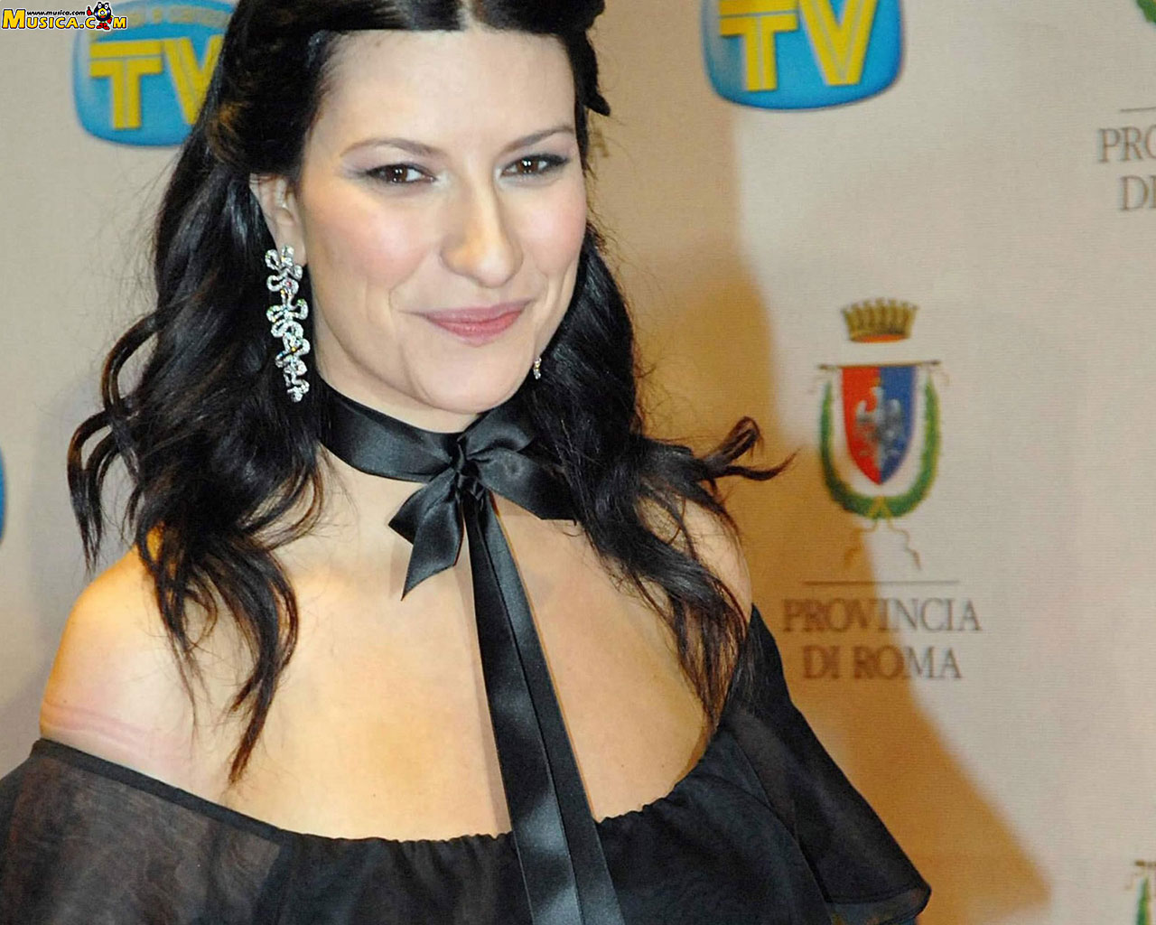 Fondo de pantalla de Laura Pausini