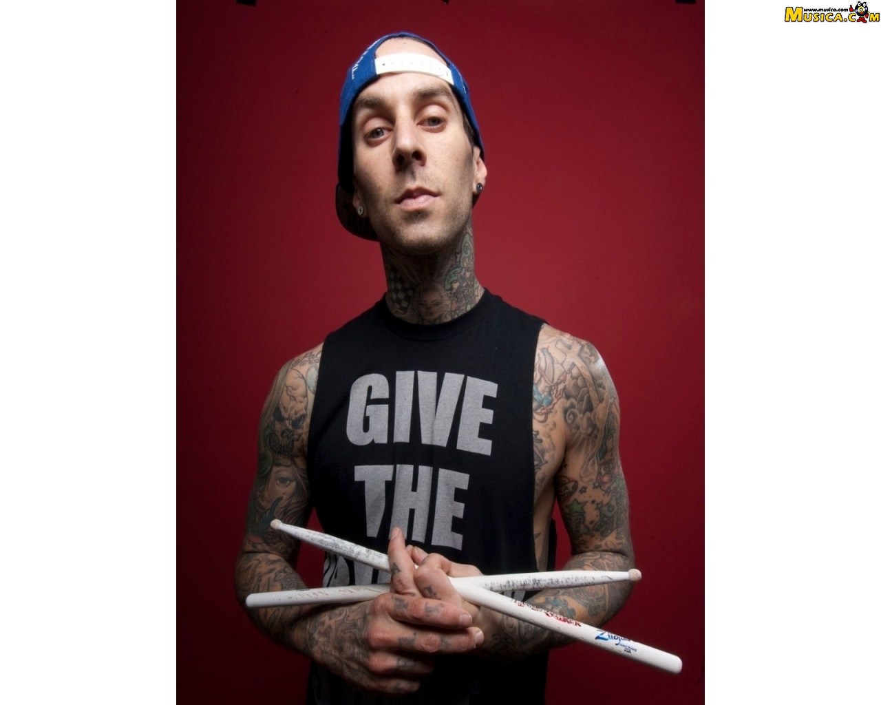 Fondo de pantalla de Travis Barker