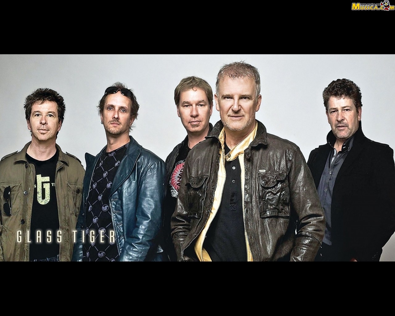 Fondo de pantalla de Glass Tiger