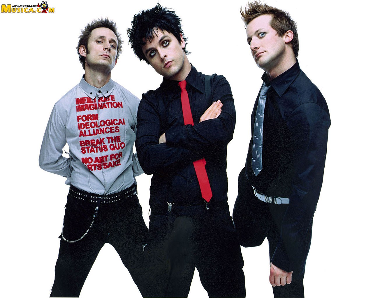 Fondo de pantalla de Green Day