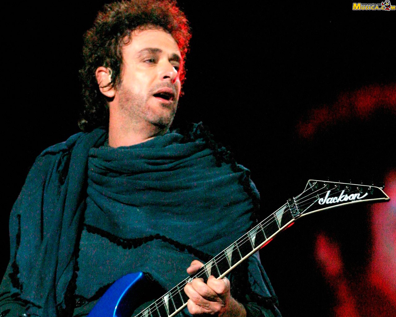 Fondo de pantalla de Gustavo Cerati