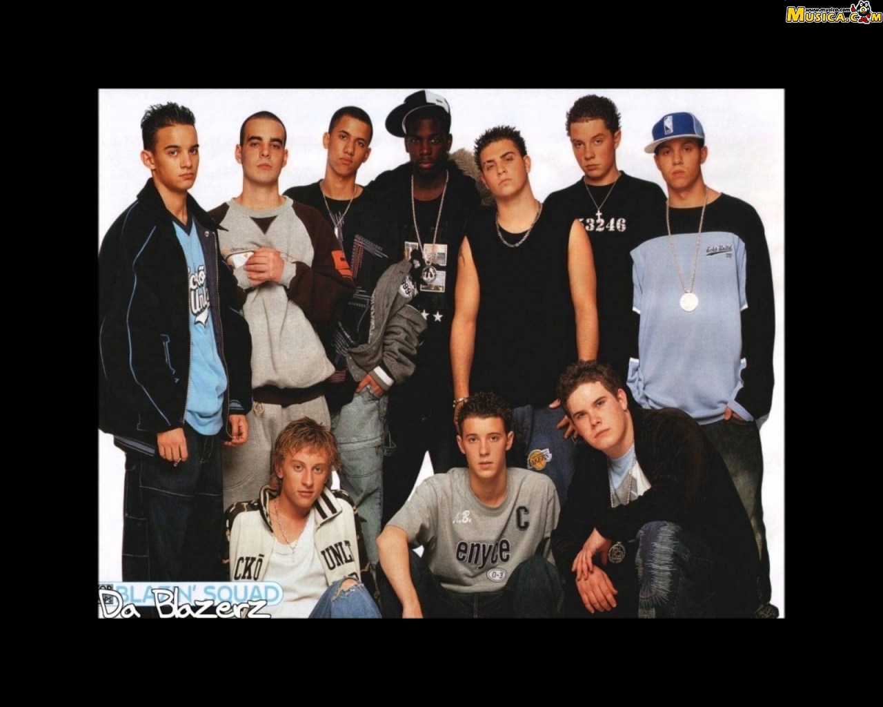 Fondo de pantalla de Blazin' Squad