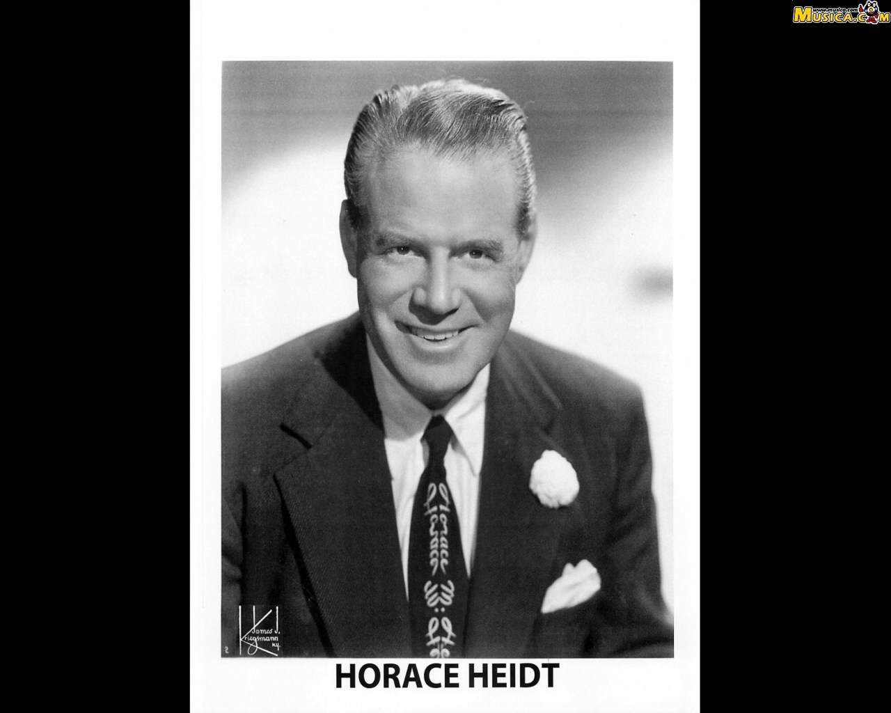 Fondo de pantalla de Horace Heidt