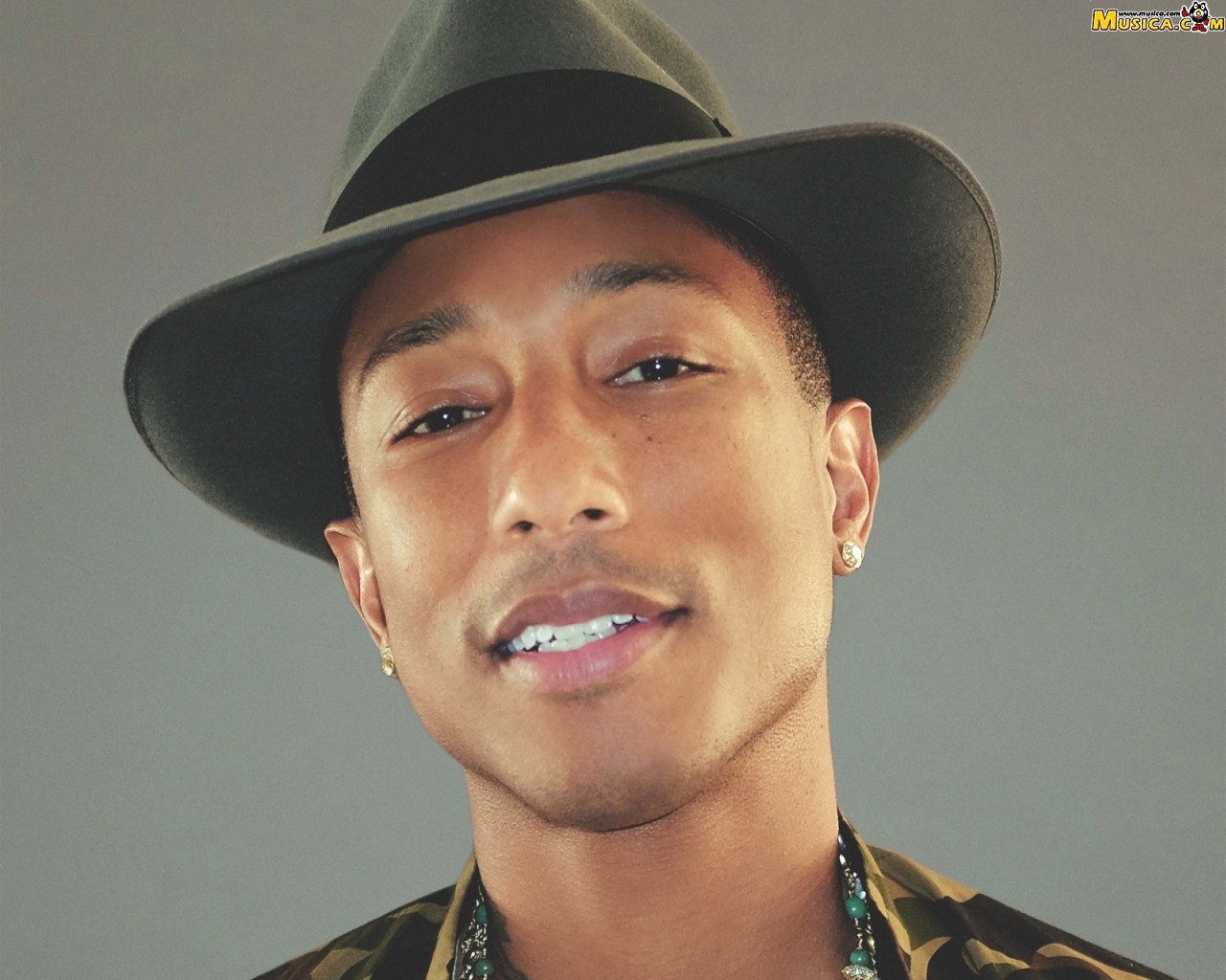 Fondo de pantalla de Pharell Williams