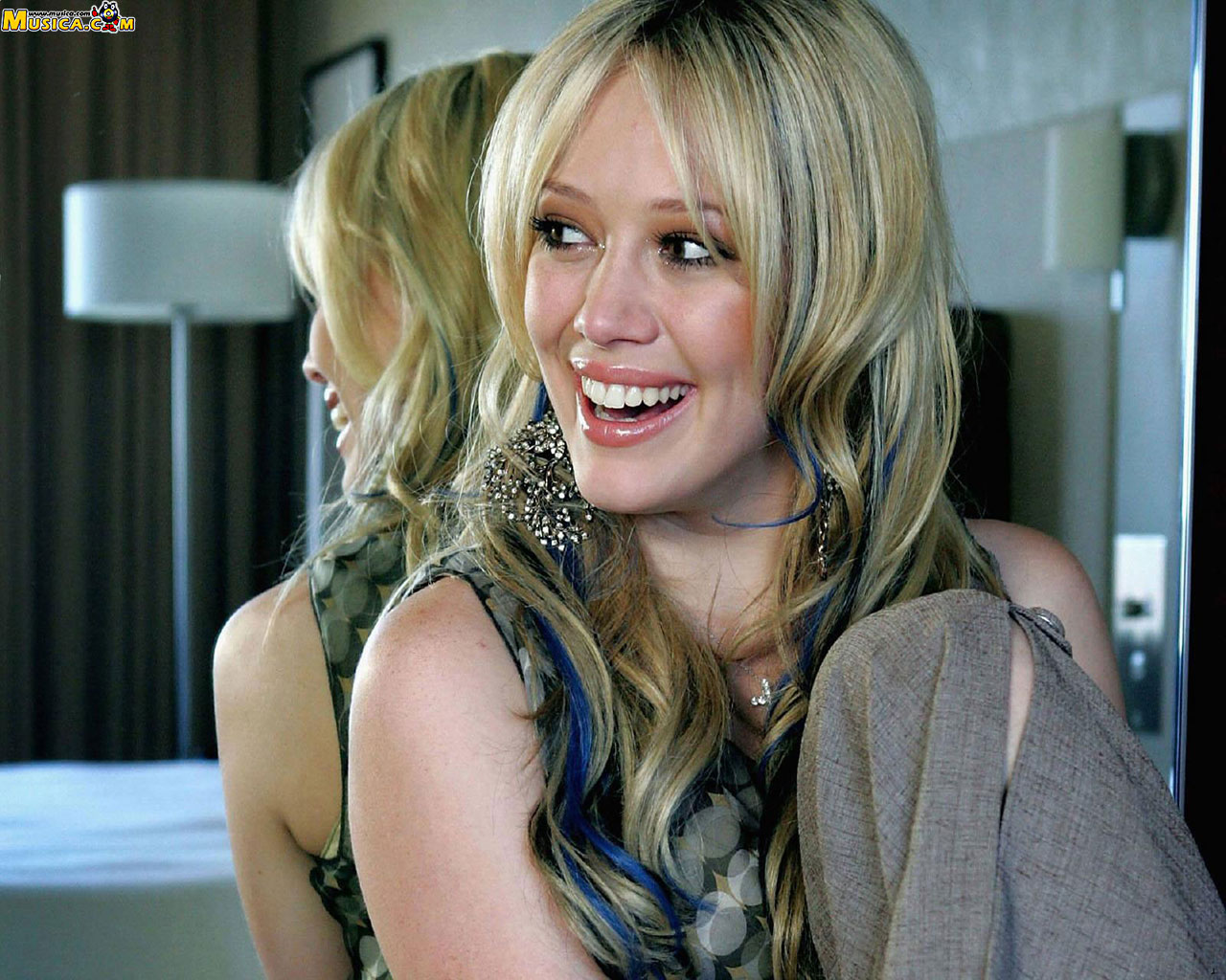 Fondo de pantalla de Hilary Duff