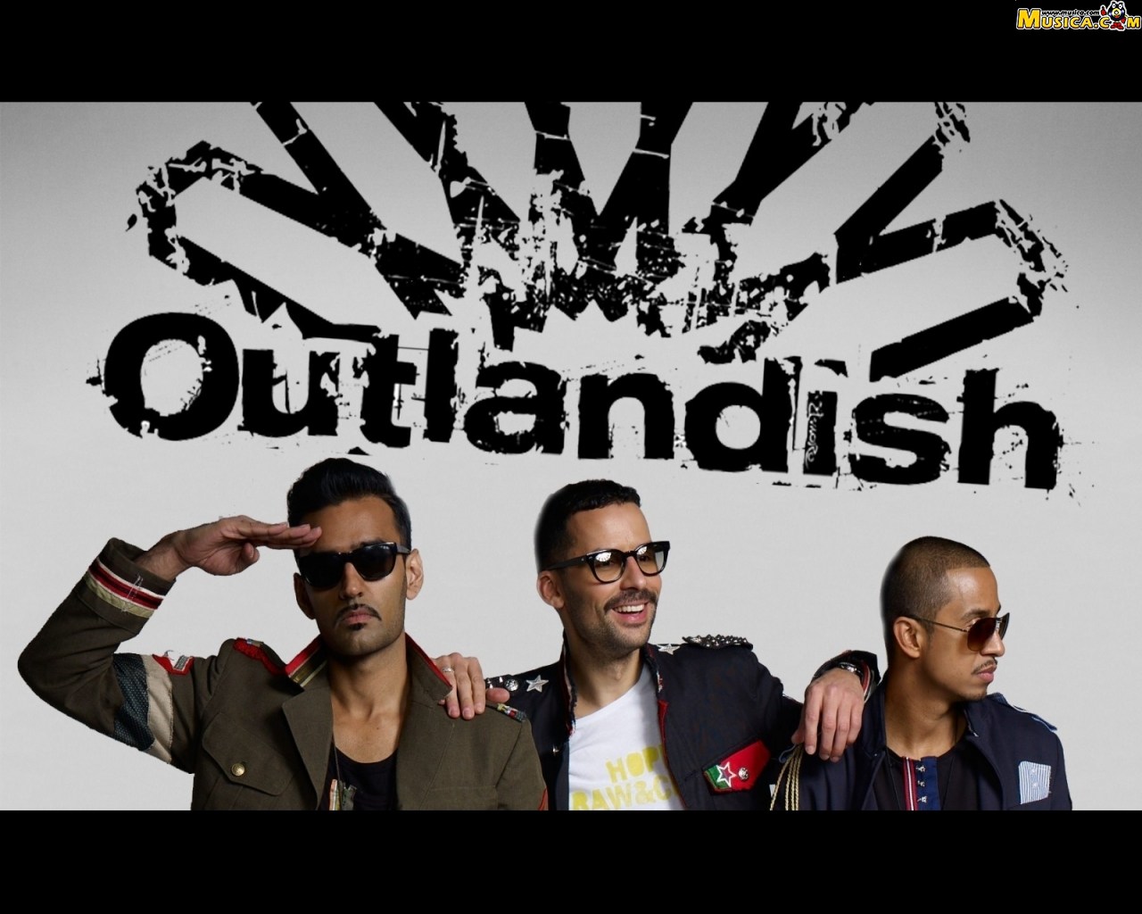 Fondo de pantalla de Outlandish