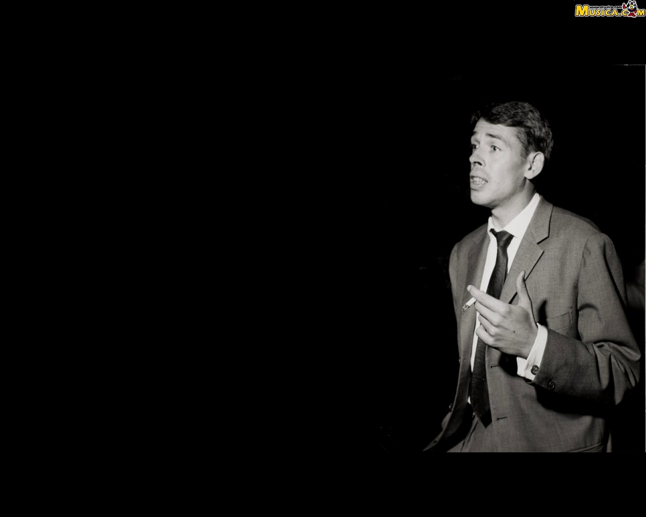 Fondo de pantalla de Jacques Brel