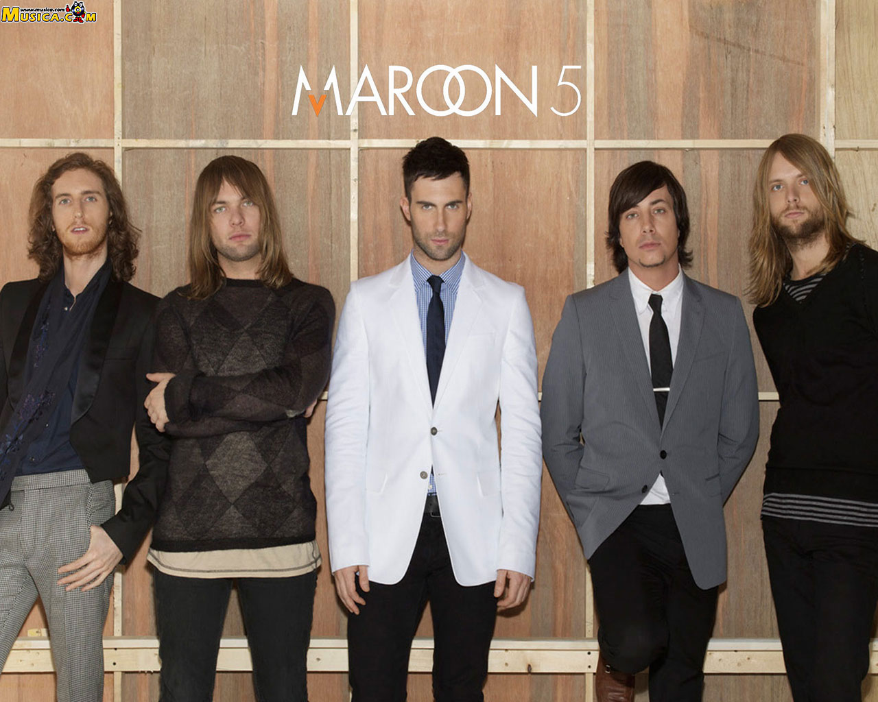 Fondo de pantalla de Maroon 5