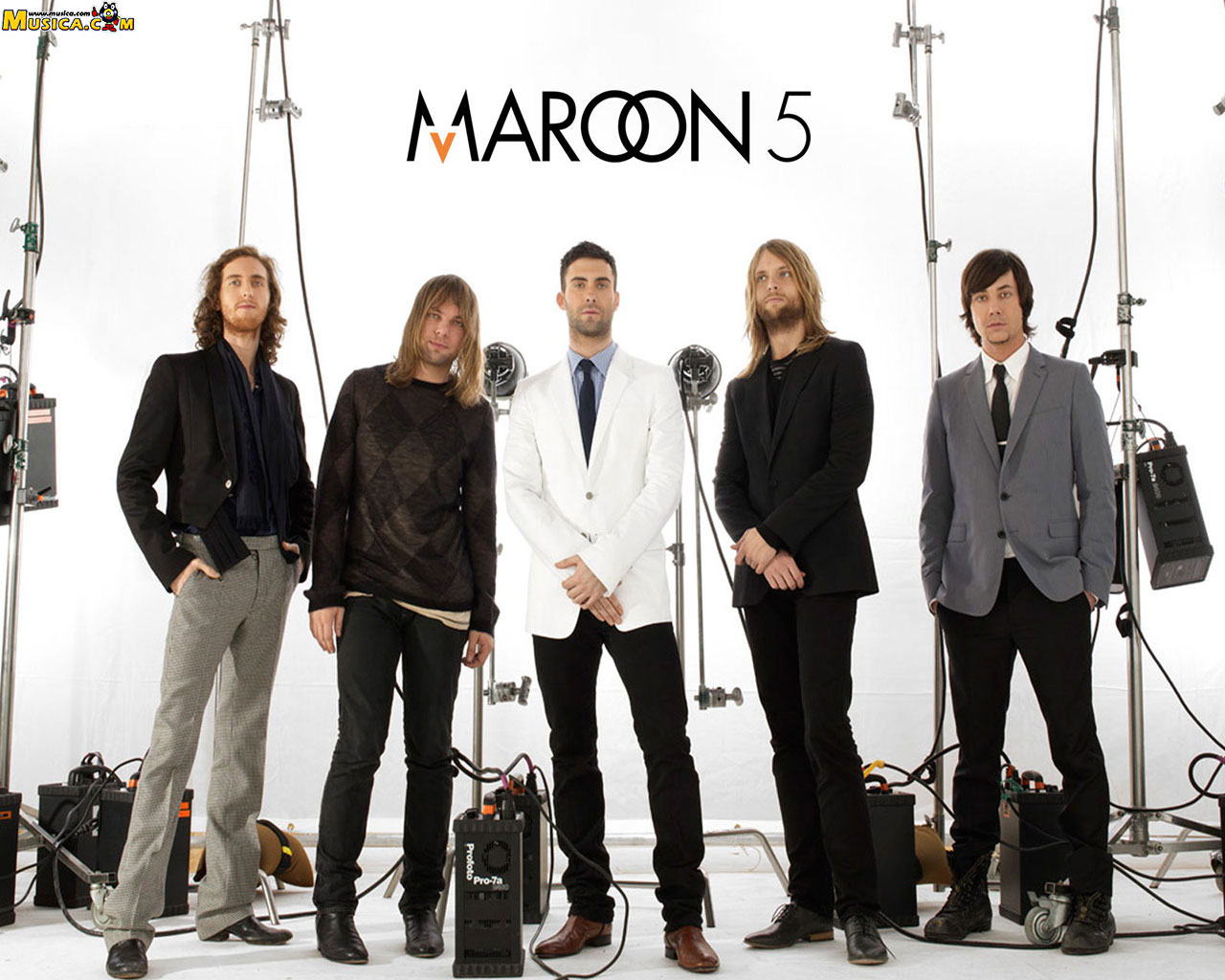 Fondo de pantalla de Maroon 5