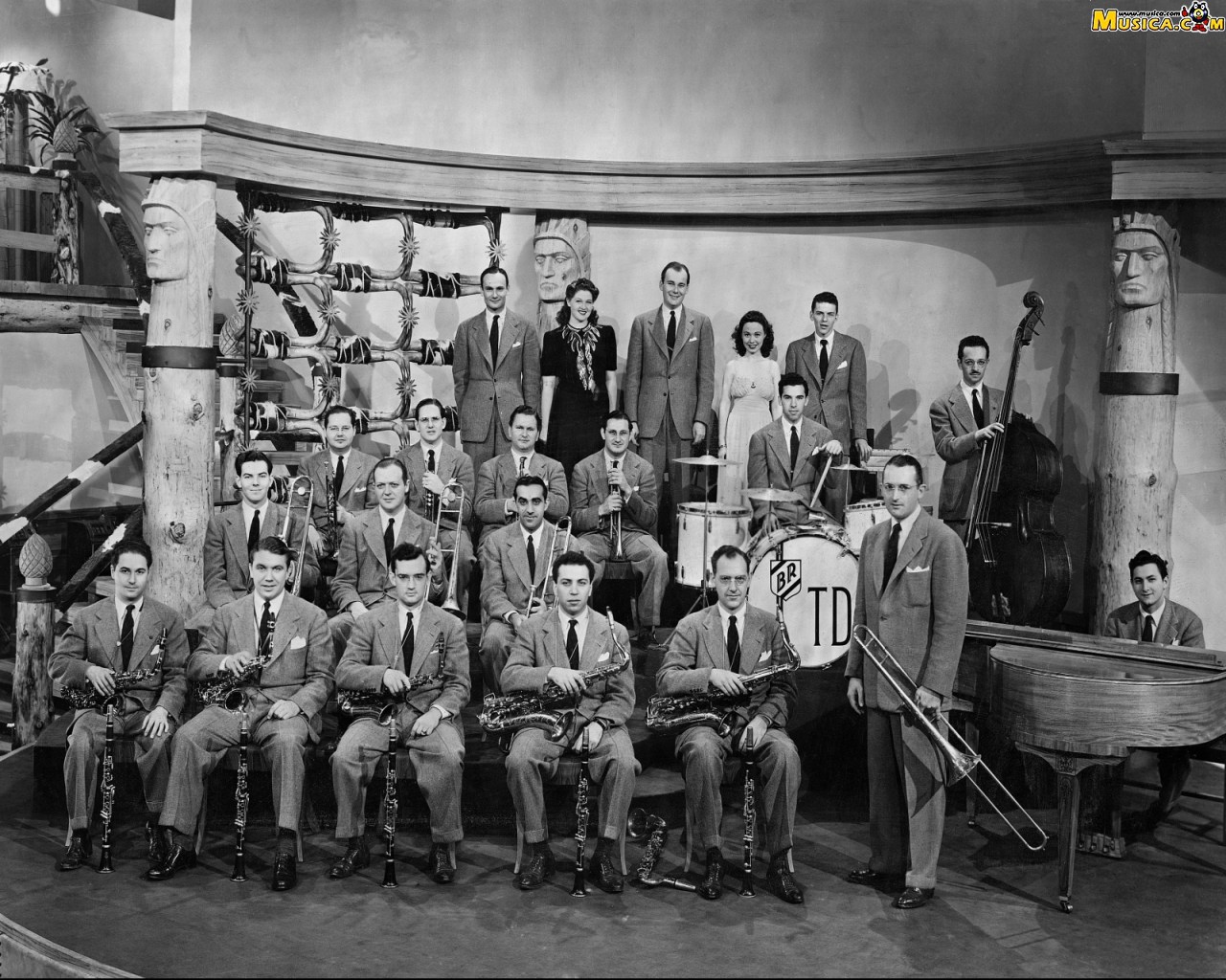 Fondo de pantalla de Jimmy Dorsey Orchestra