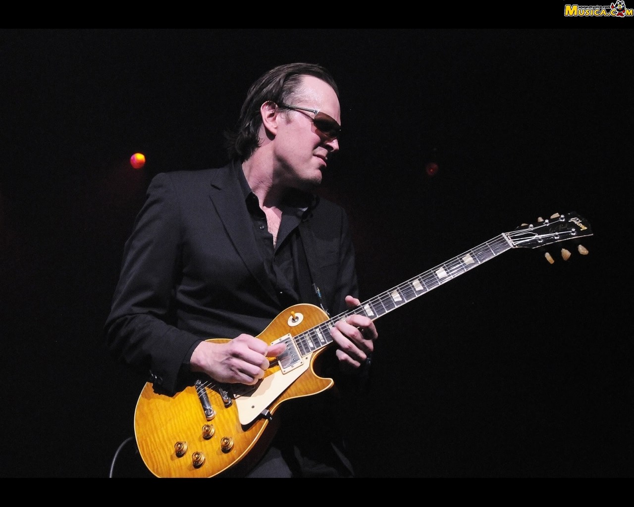 Fondo de pantalla de Joe Bonamassa