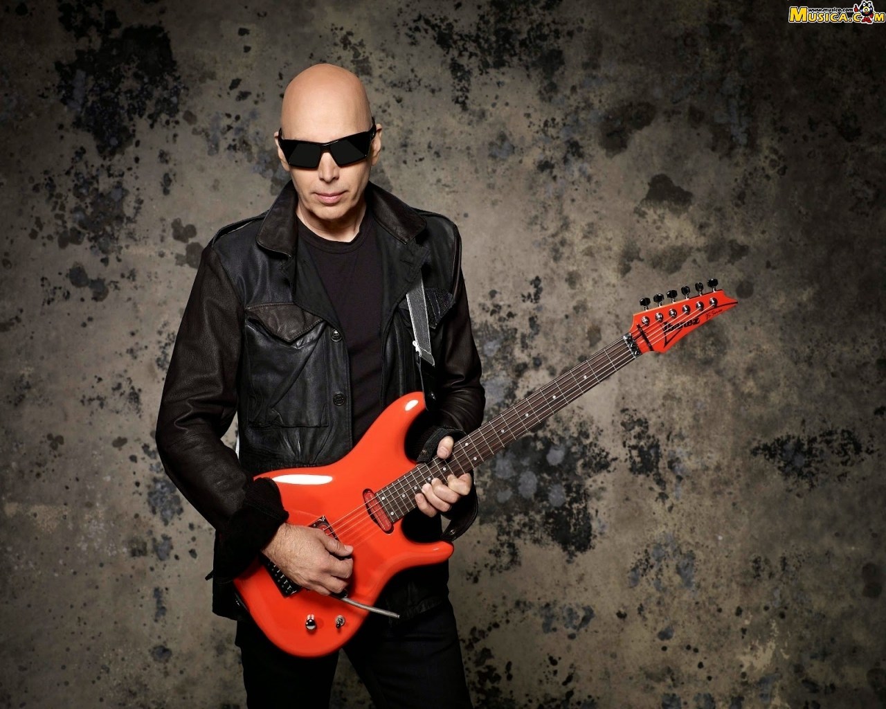 Fondo de pantalla de Joe Satriani