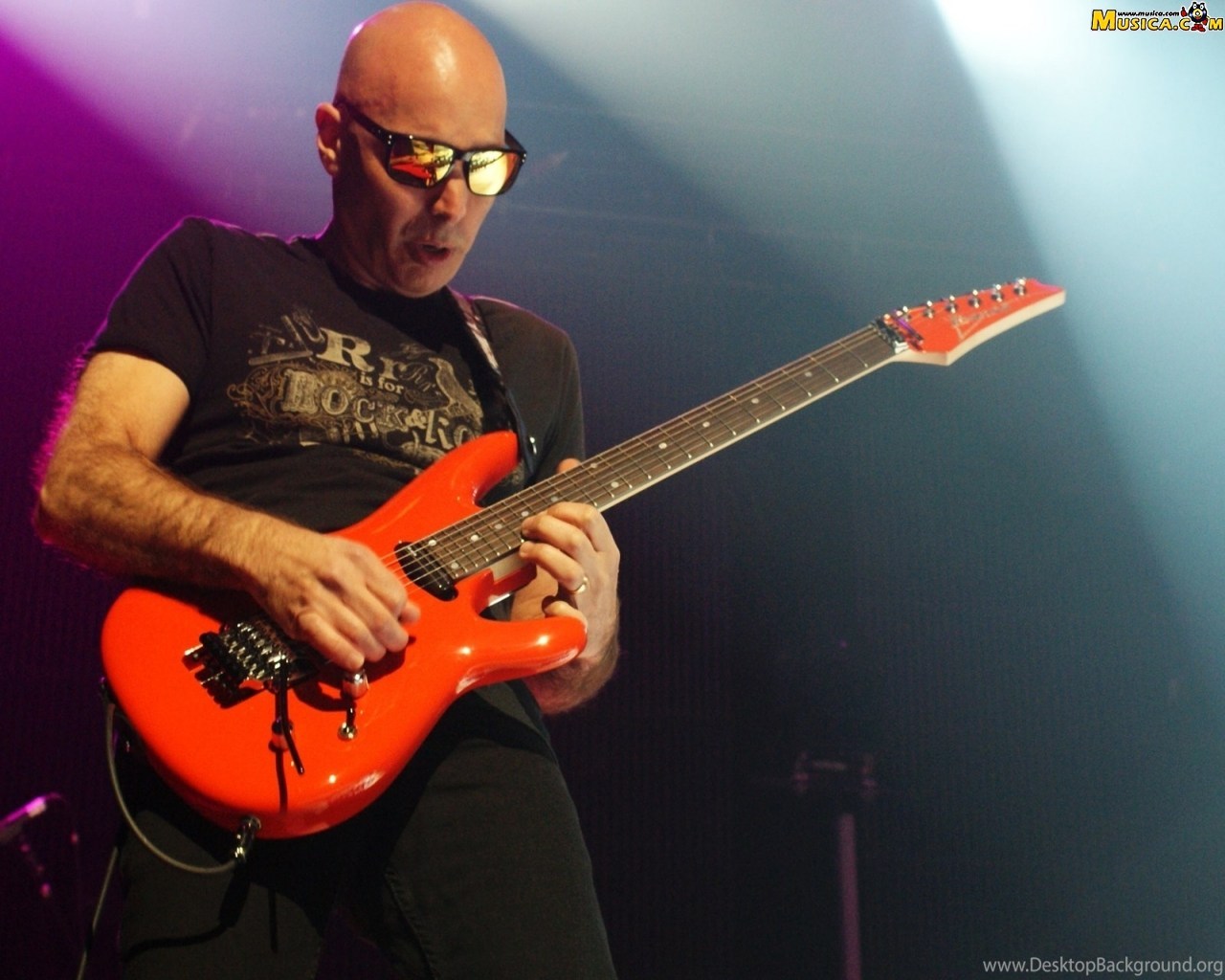 Fondo de pantalla de Joe Satriani