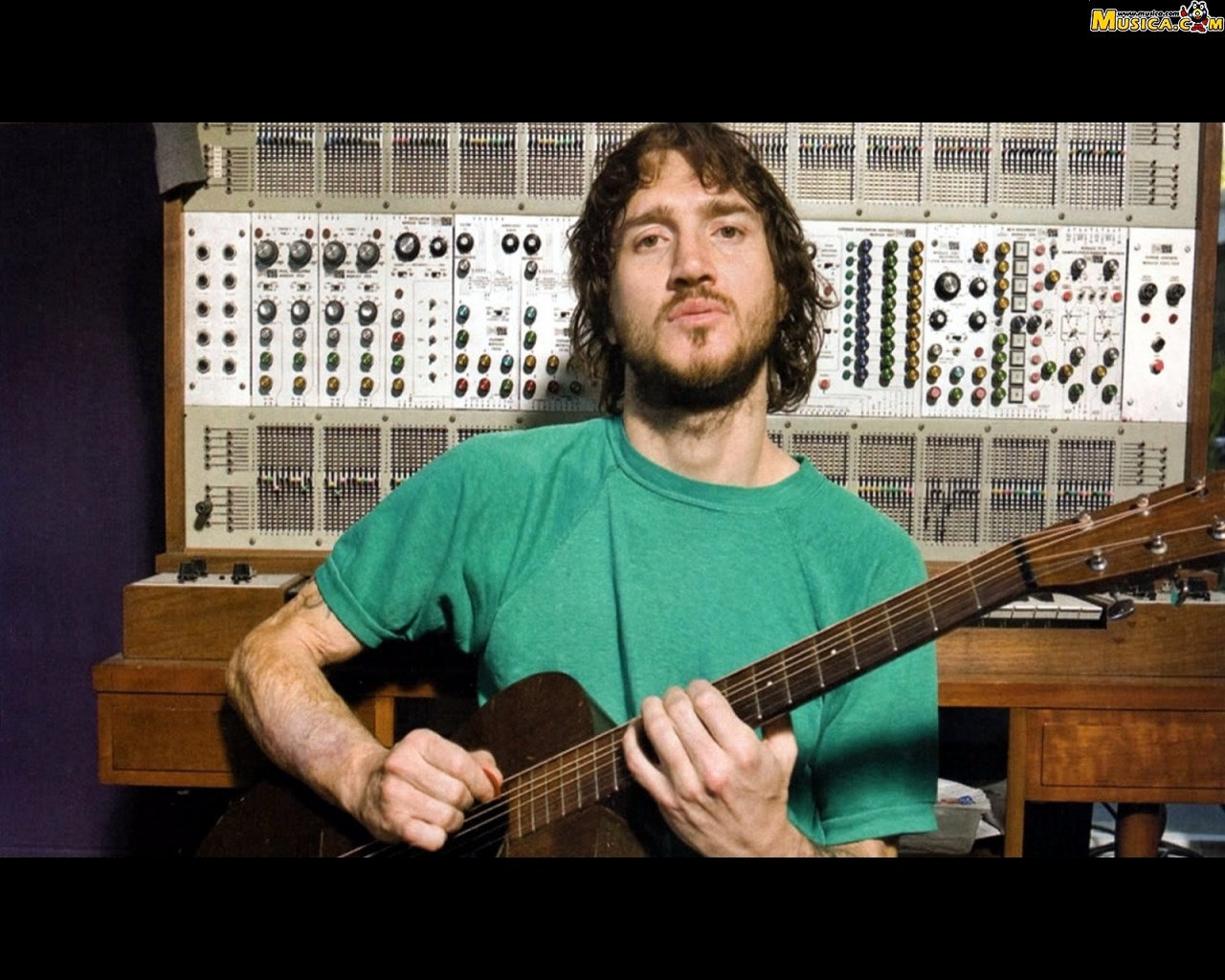 Fondo de pantalla de John Frusciante
