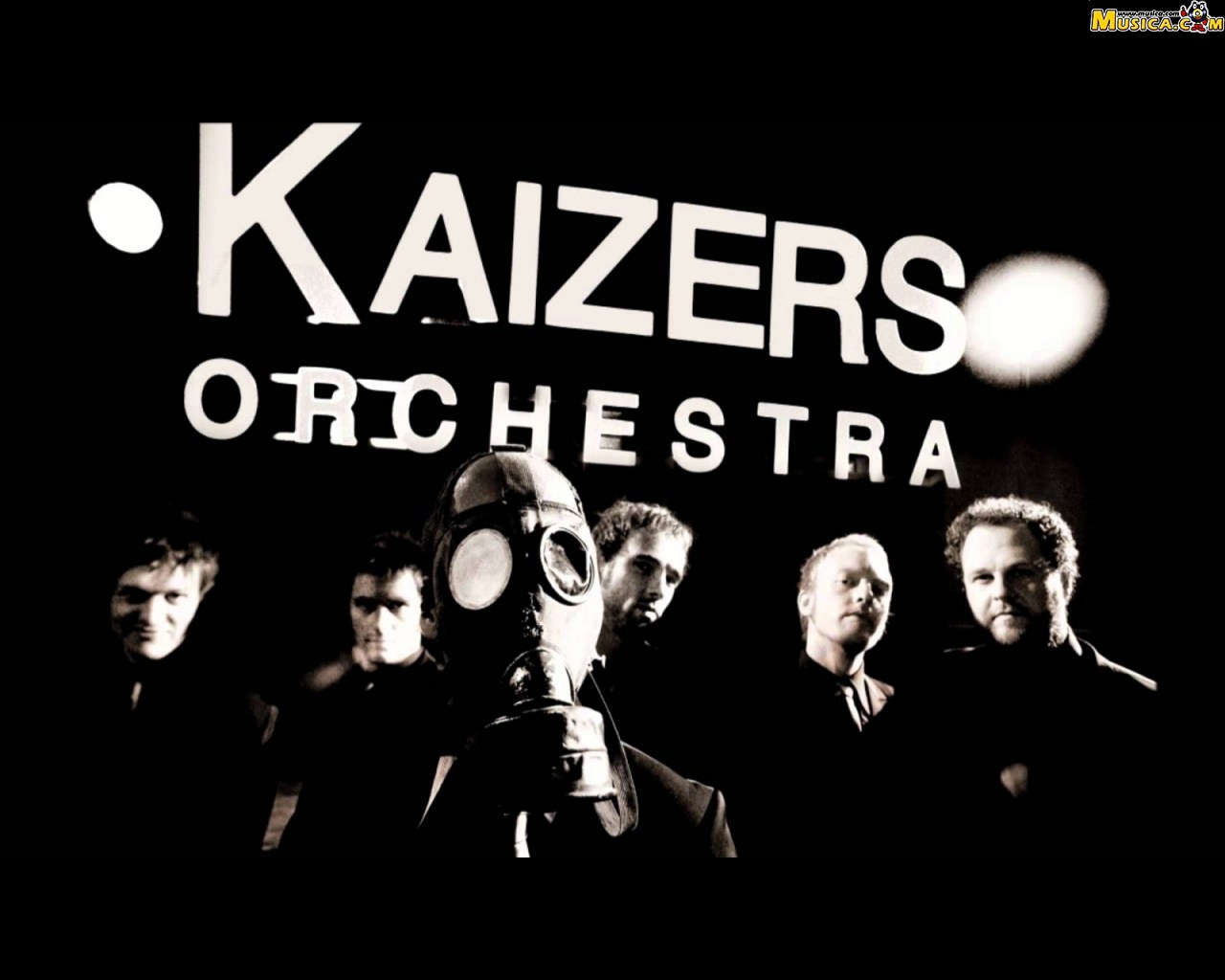 Fondo de pantalla de Kaizers Orchestra