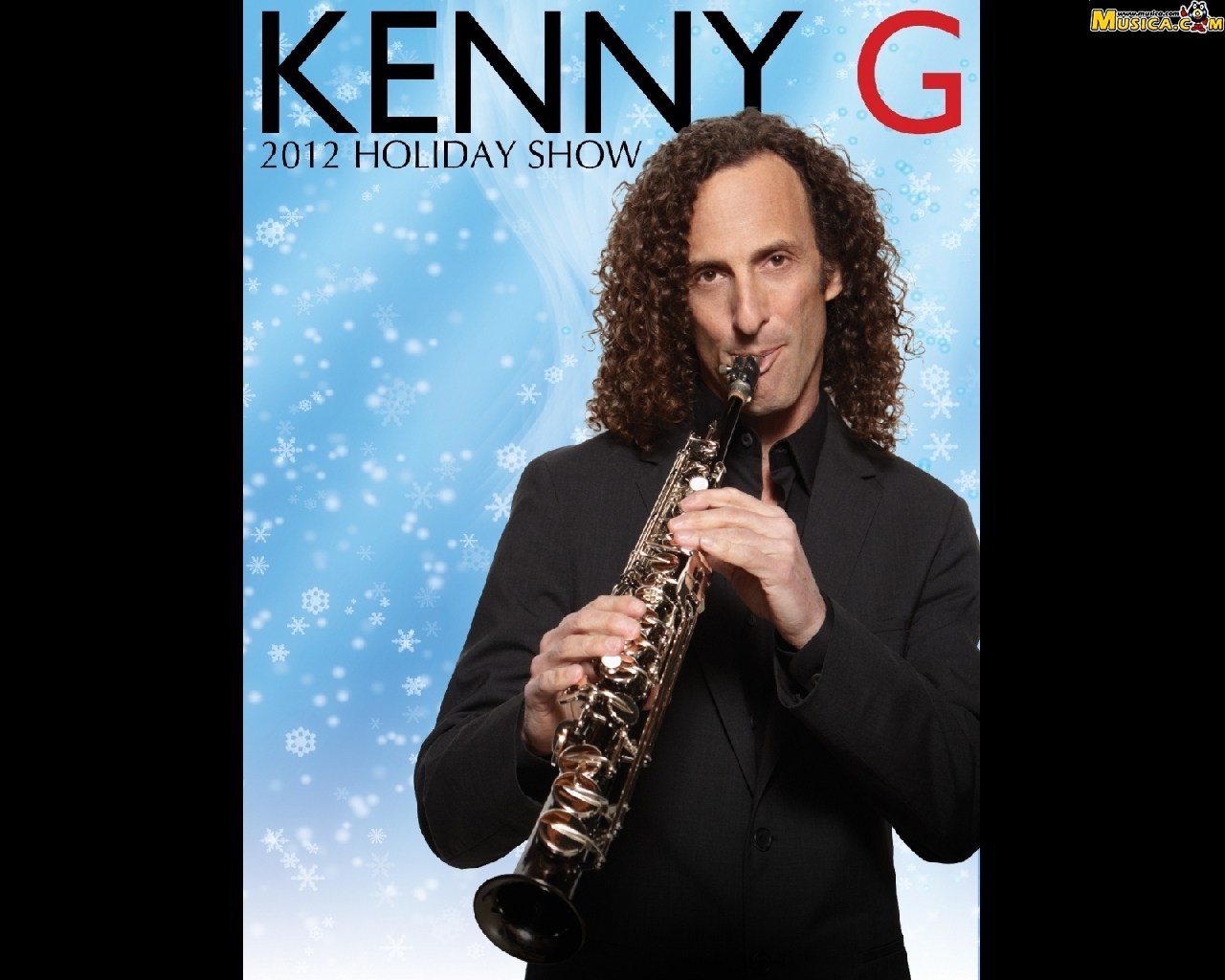 Fondo de pantalla de Kenny G