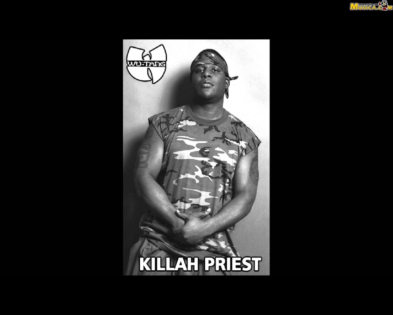 Fondo de pantalla de Killah Priest