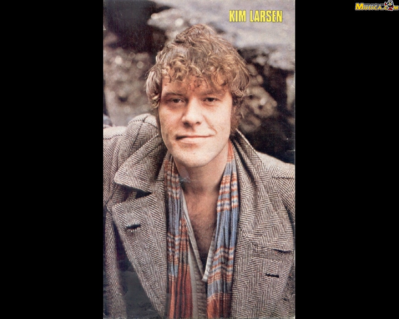 Fondo de pantalla de Kim Larsen