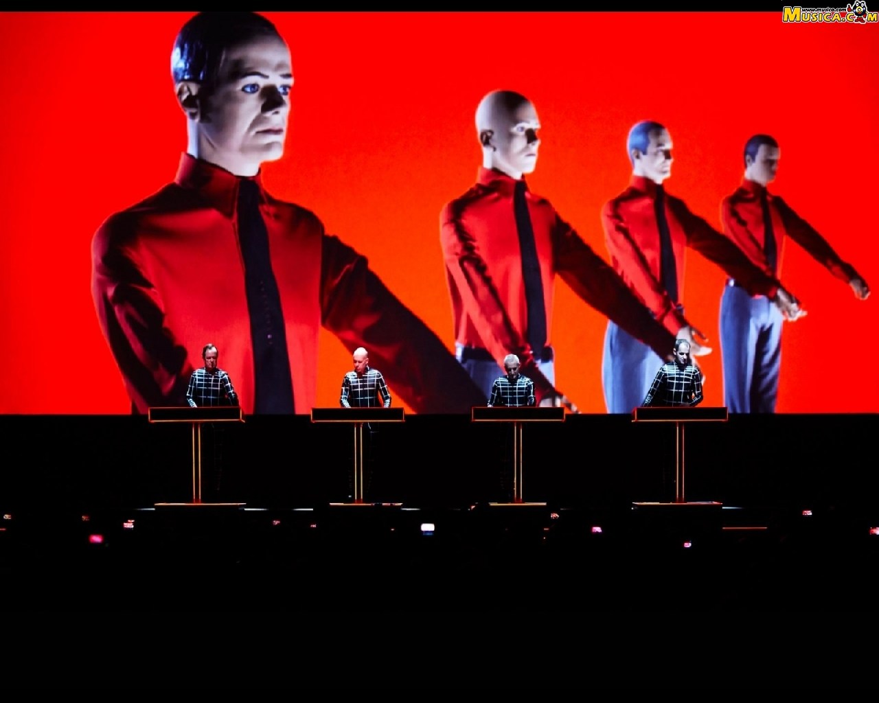 Fondo de pantalla de Kraftwerk