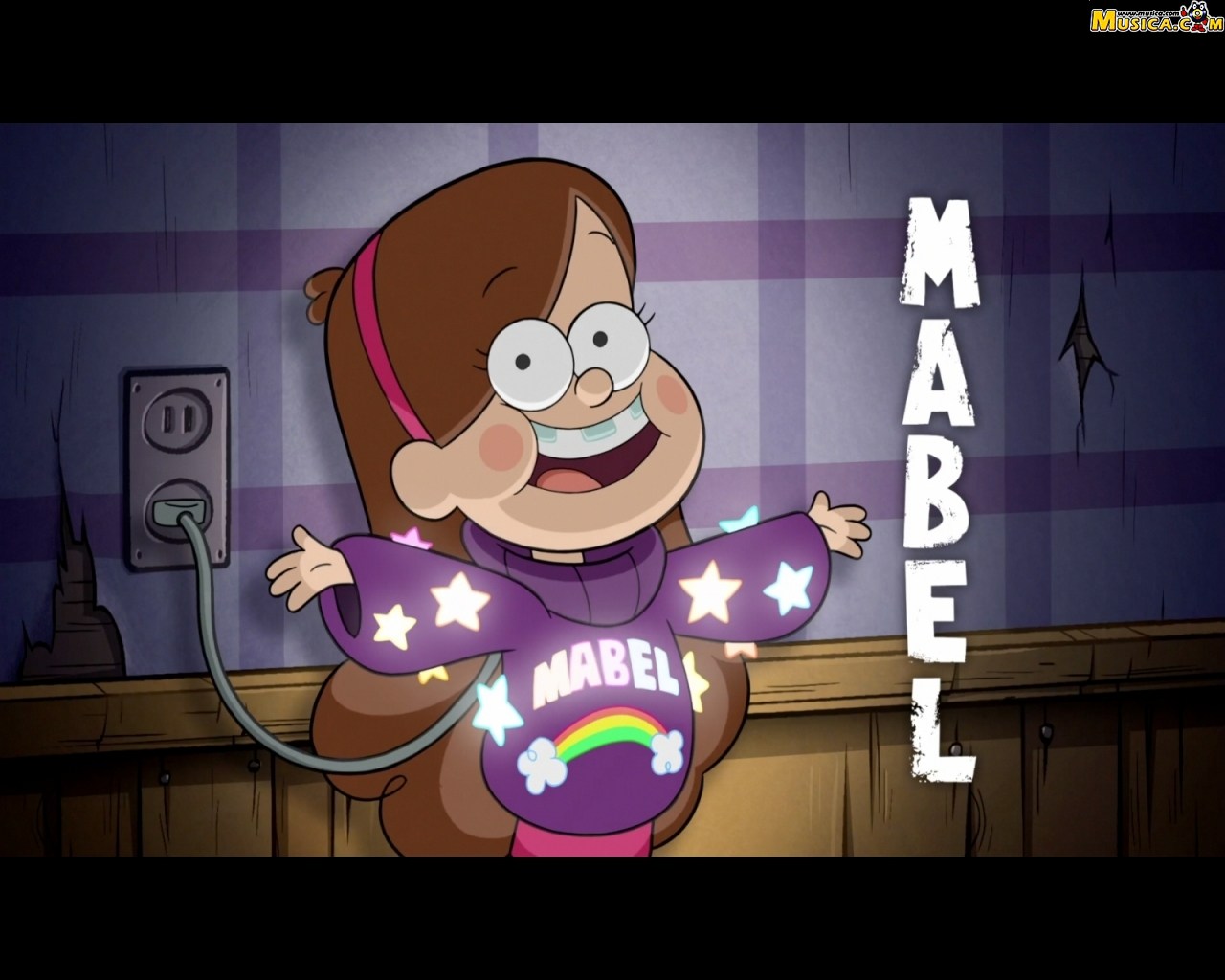 Fondo de pantalla de Mabel