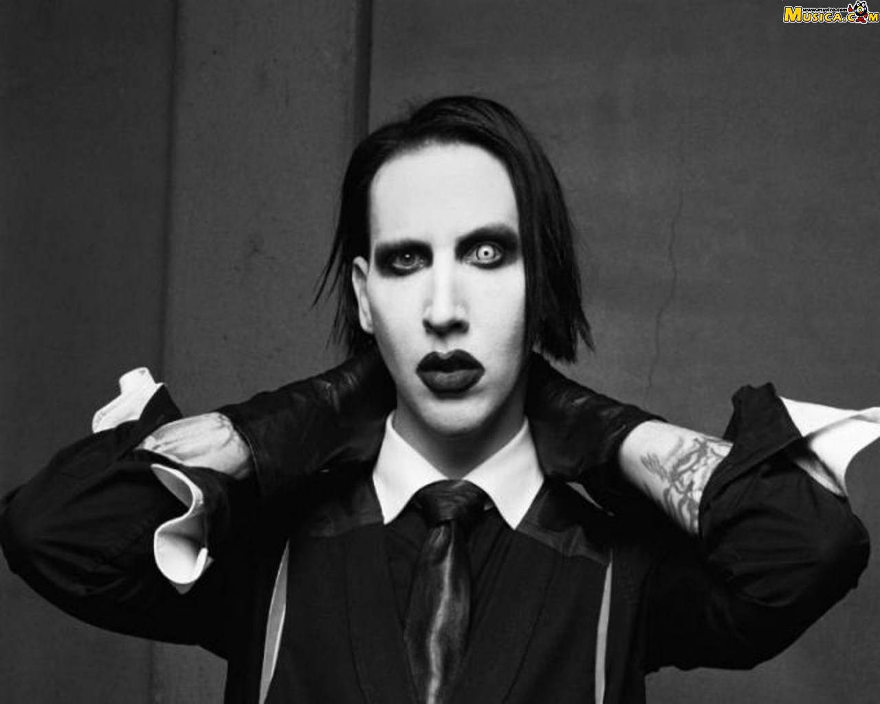 Fondo de pantalla de Marylin Manson