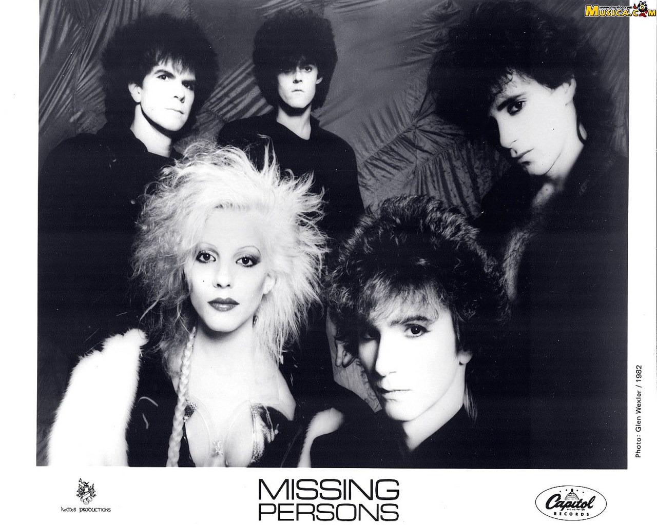 Fondo de pantalla de Missing Persons