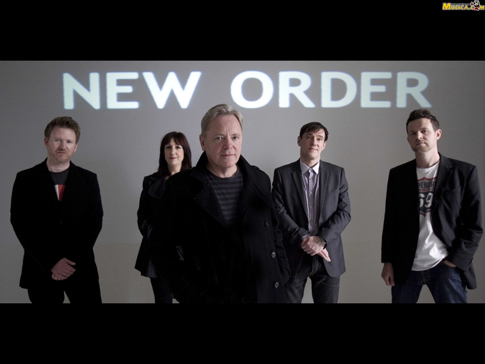 Fondo de pantalla de New Order