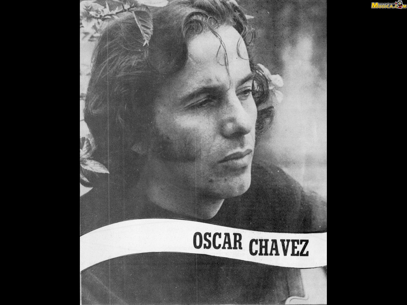 Fondo de pantalla de Oscar Chávez