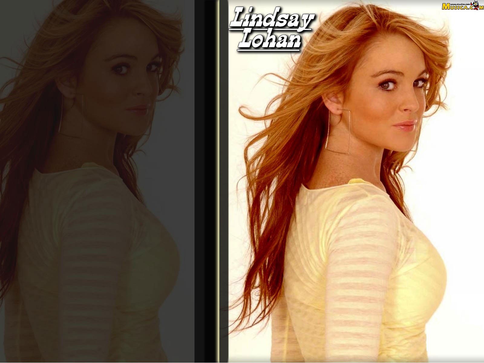 Fondo de pantalla de Lindsay Lohan