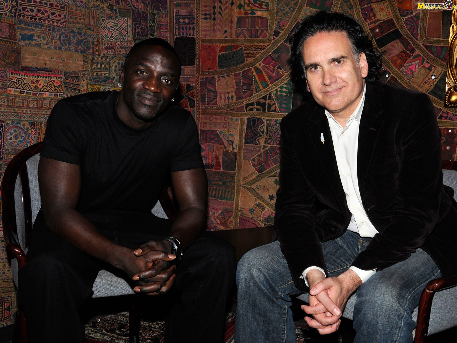 Fondo de pantalla de Akon