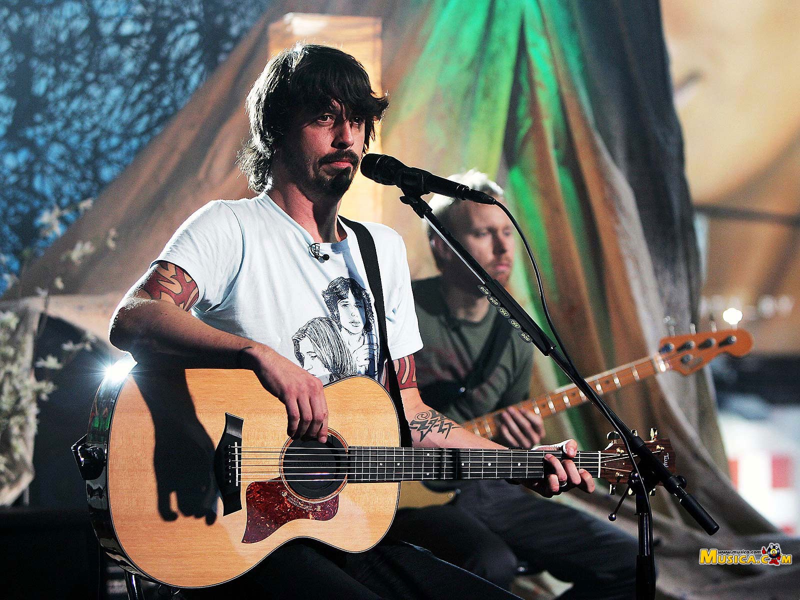 Fondo de pantalla de Foo Fighters