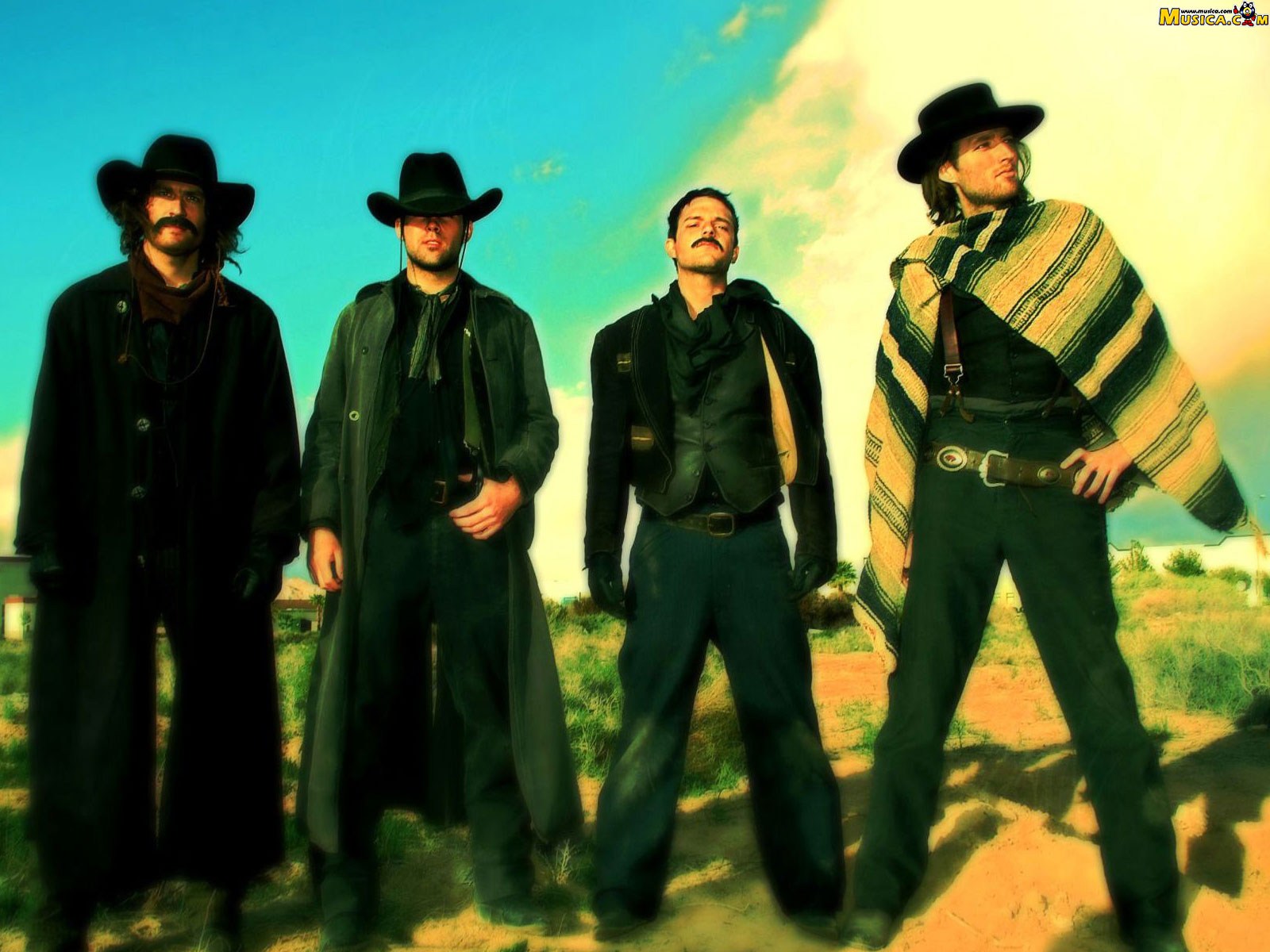 Fondo de pantalla de The Killers