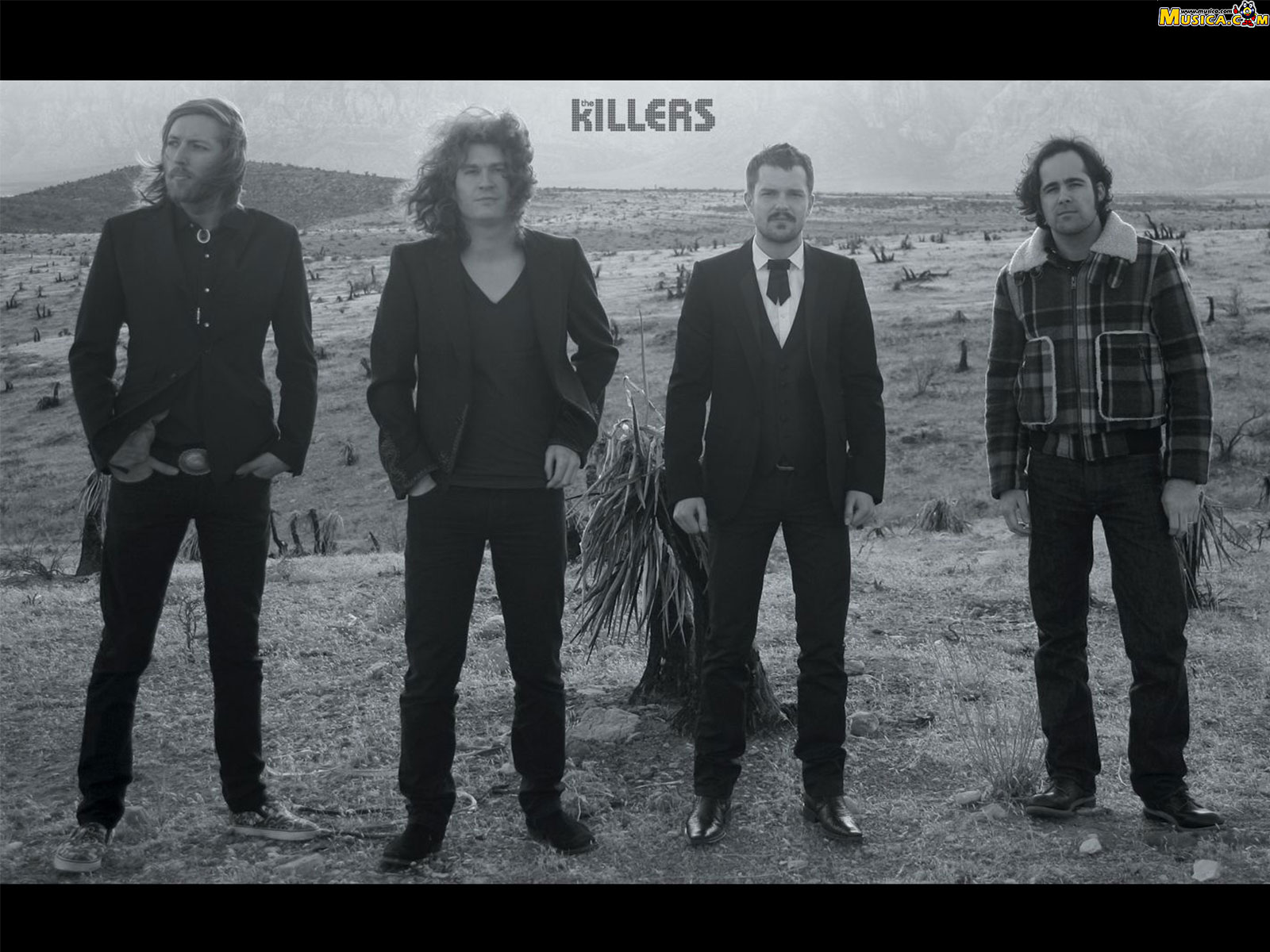 Fondo de pantalla de The Killers