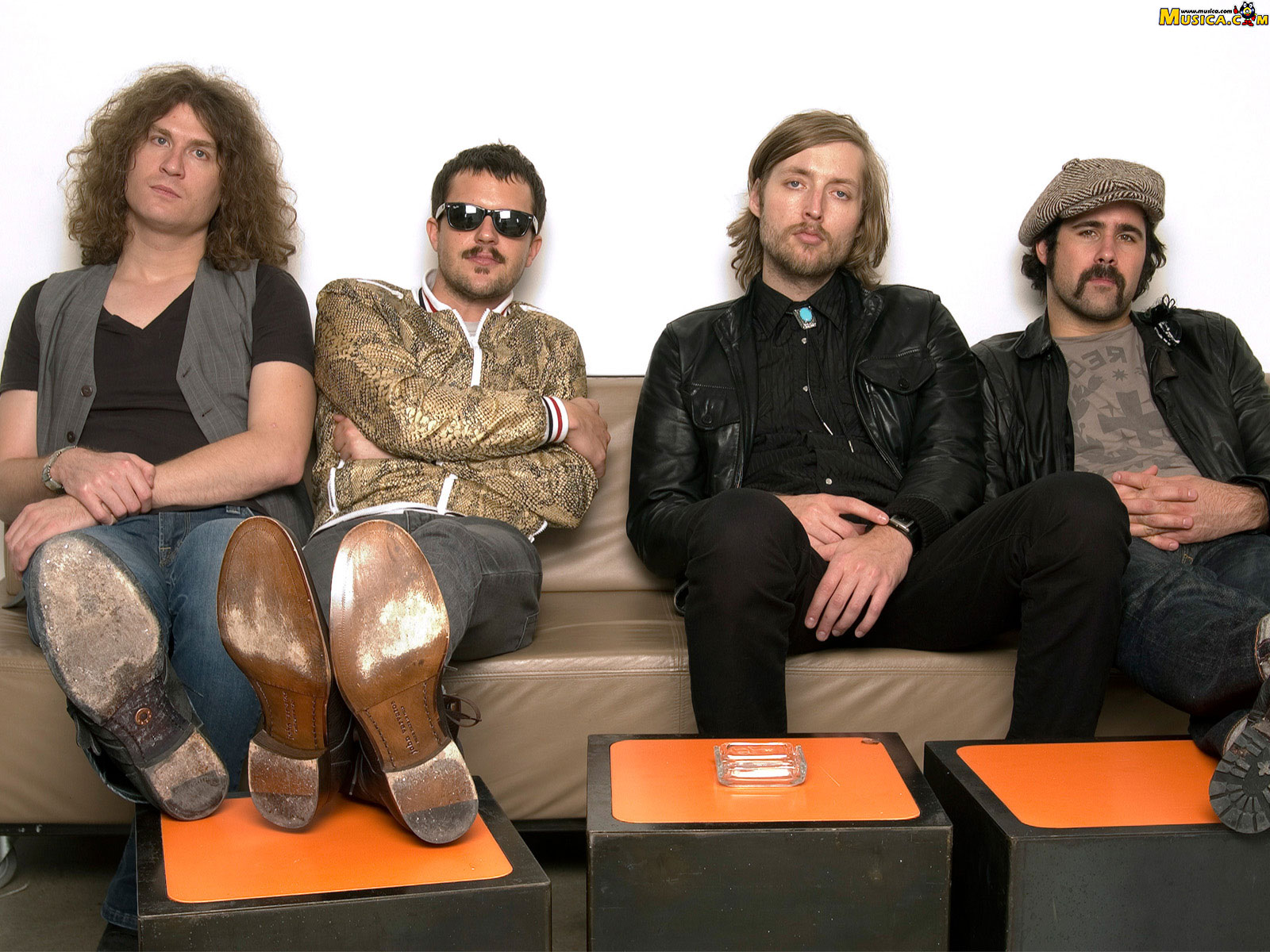 Fondo de pantalla de The Killers