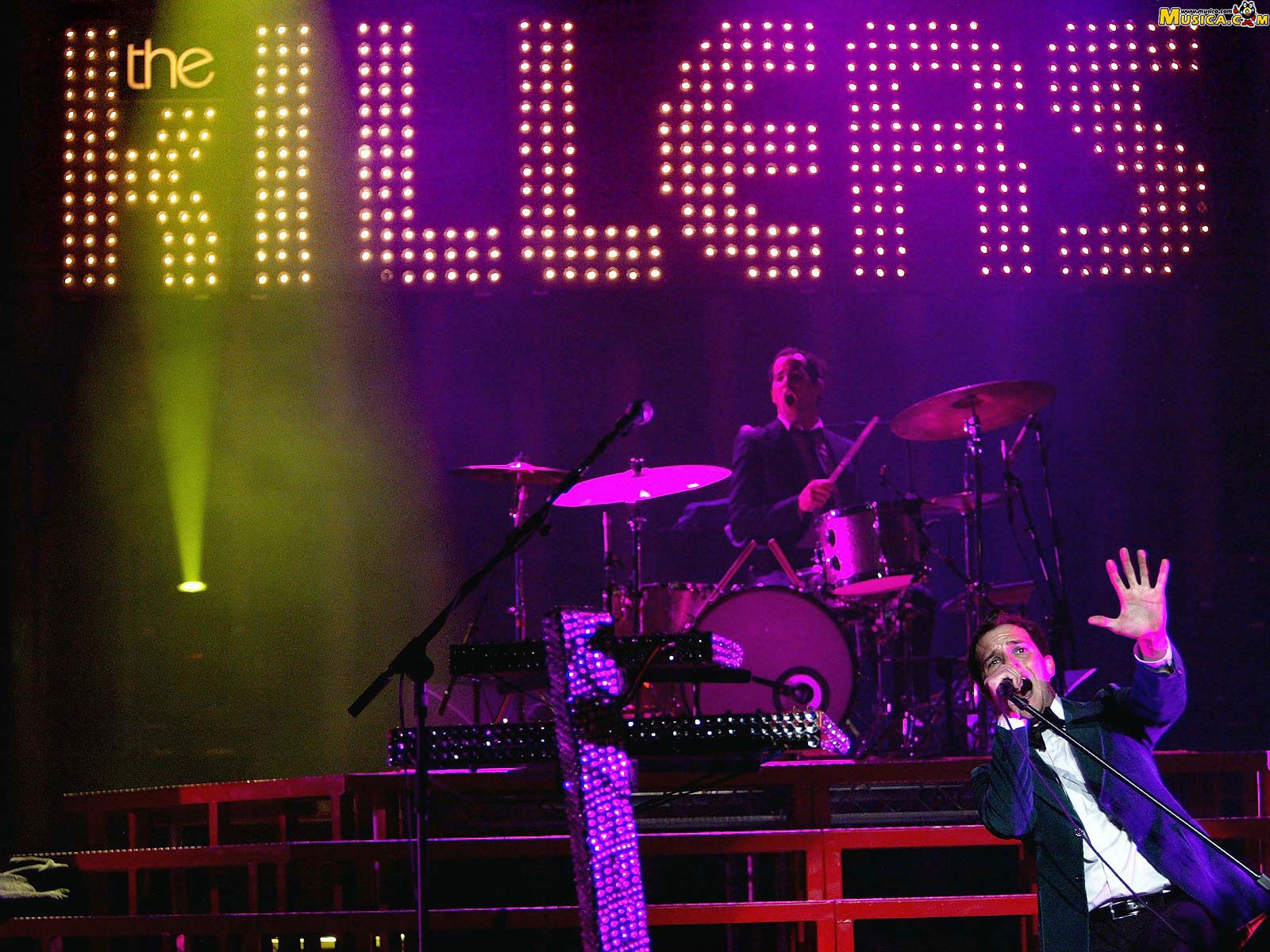 Fondo de pantalla de The Killers