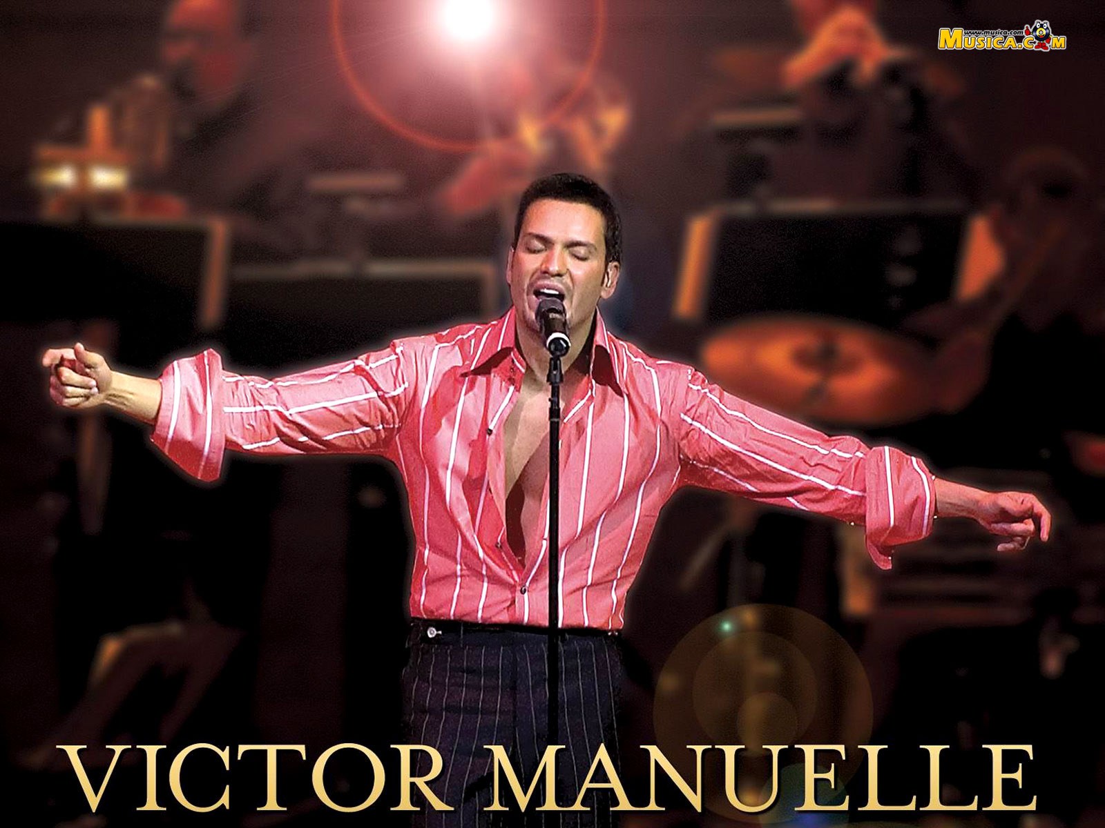 Fondo de pantalla de Víctor Manuelle