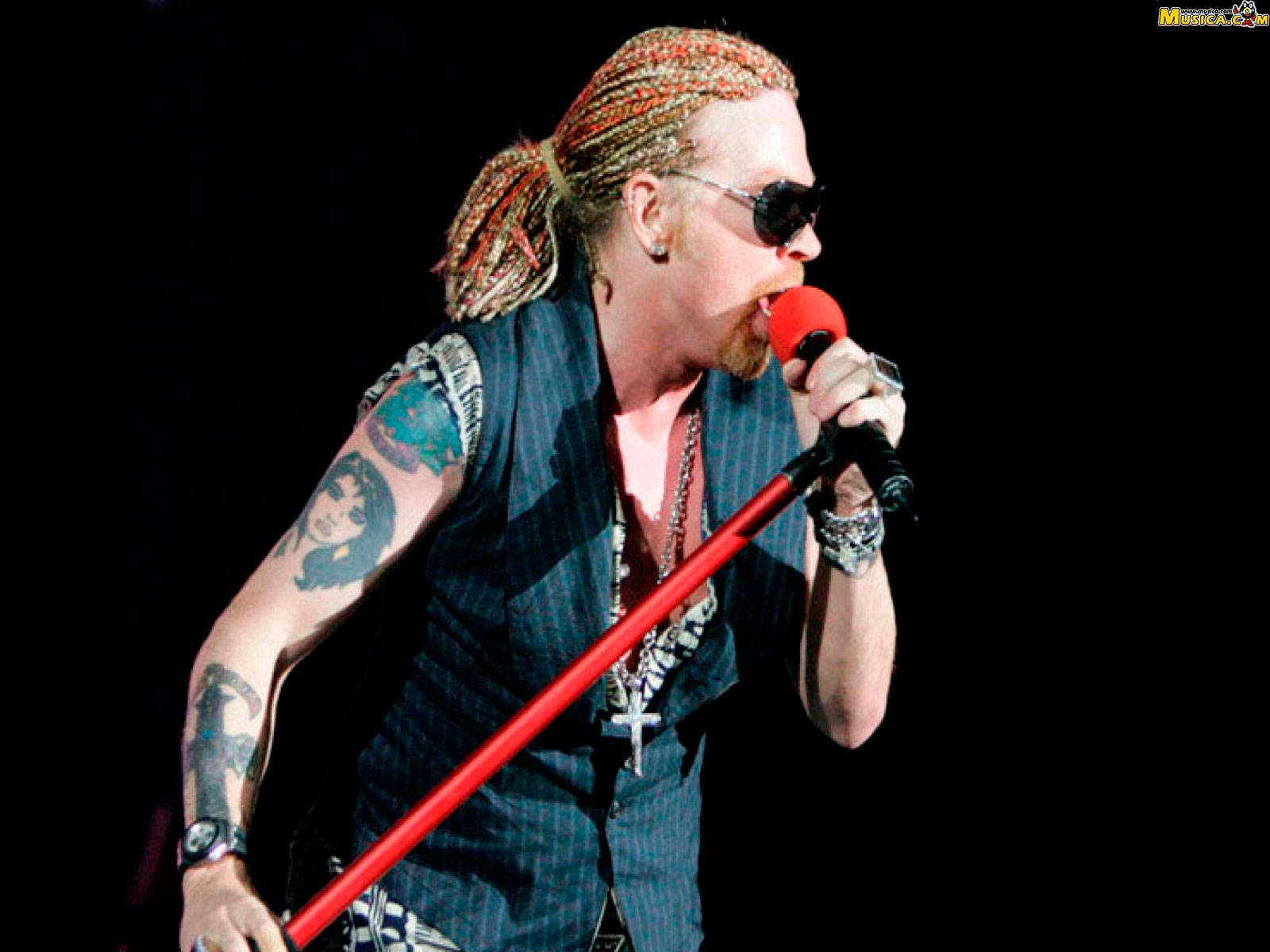 Fondo de pantalla de Guns N' Roses