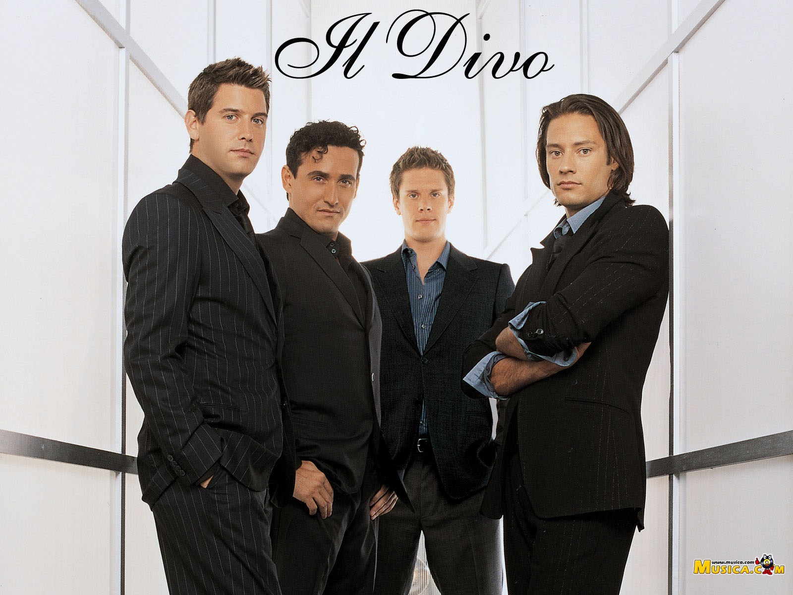 Fondo de pantalla de Il Divo