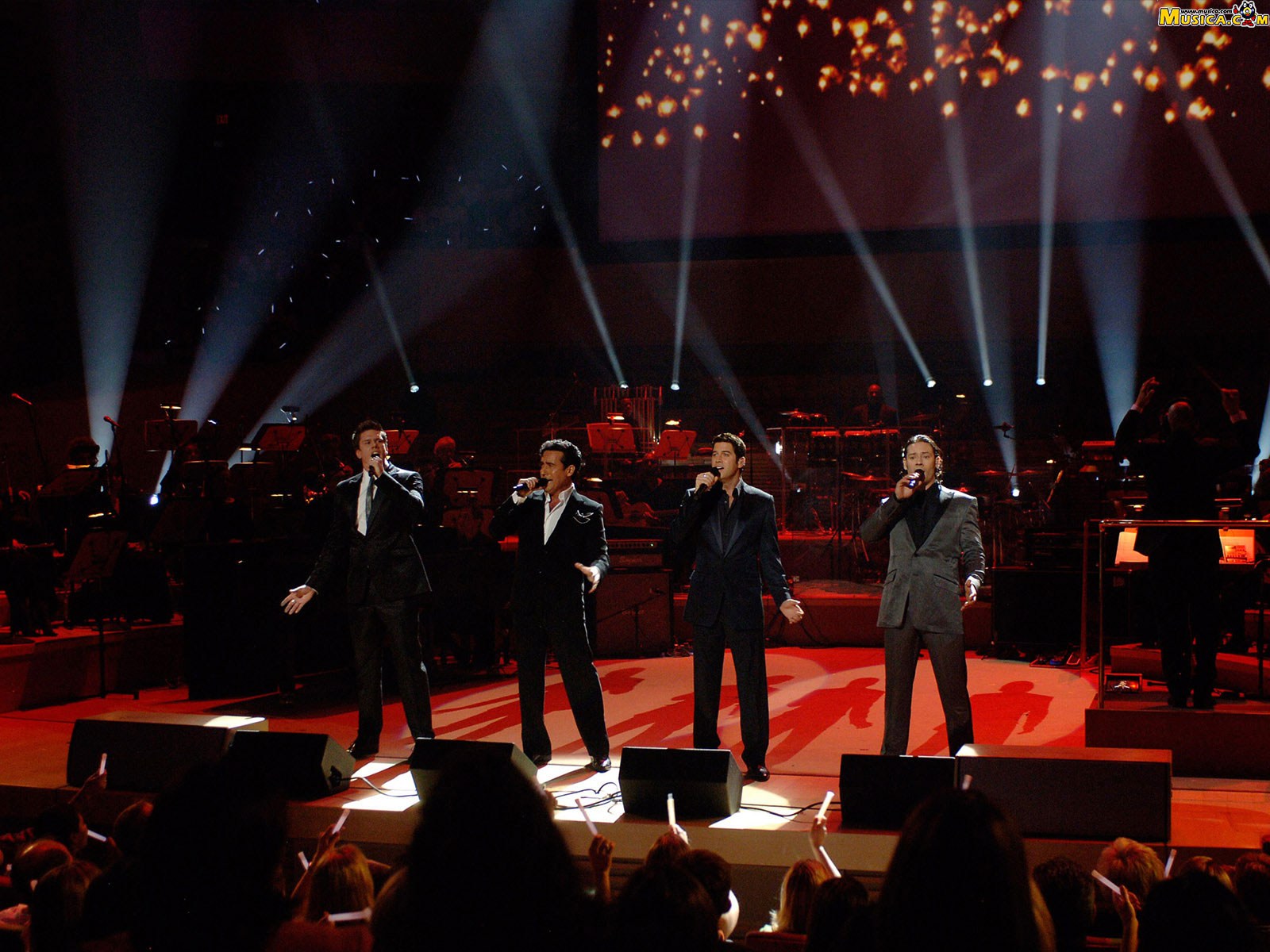 Fondo de pantalla de Il Divo