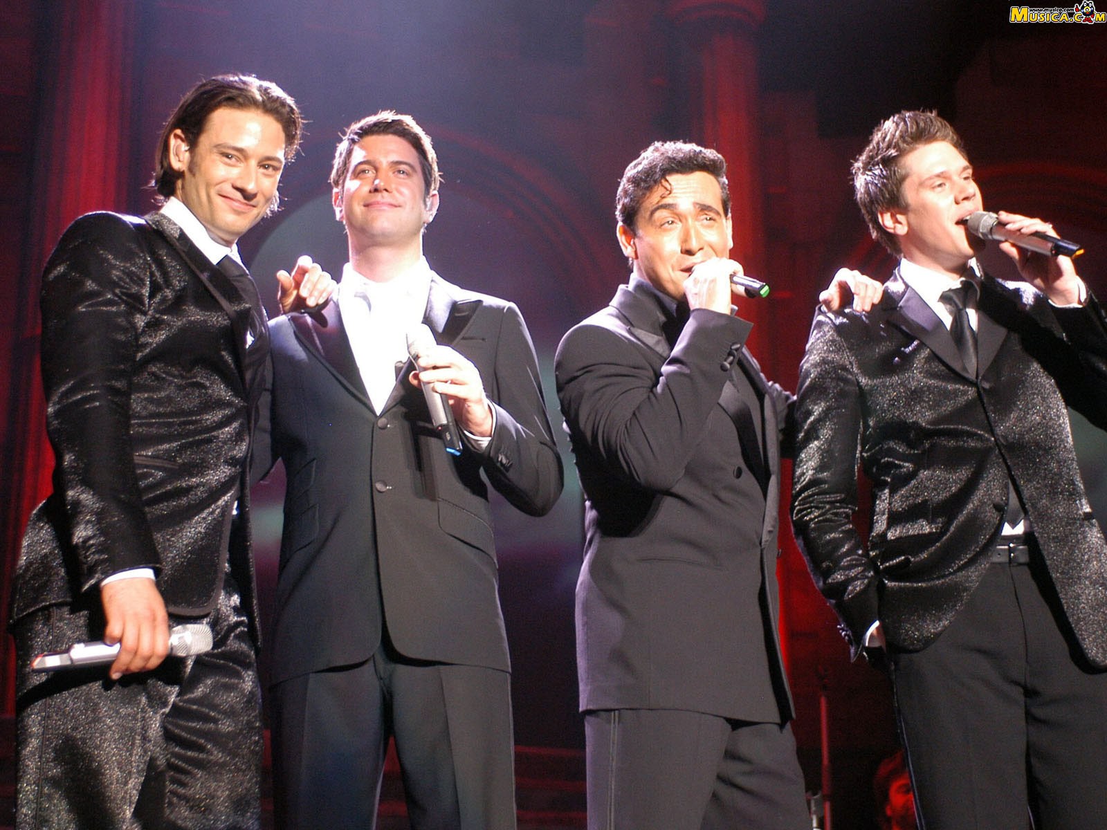 Fondo de pantalla de Il Divo