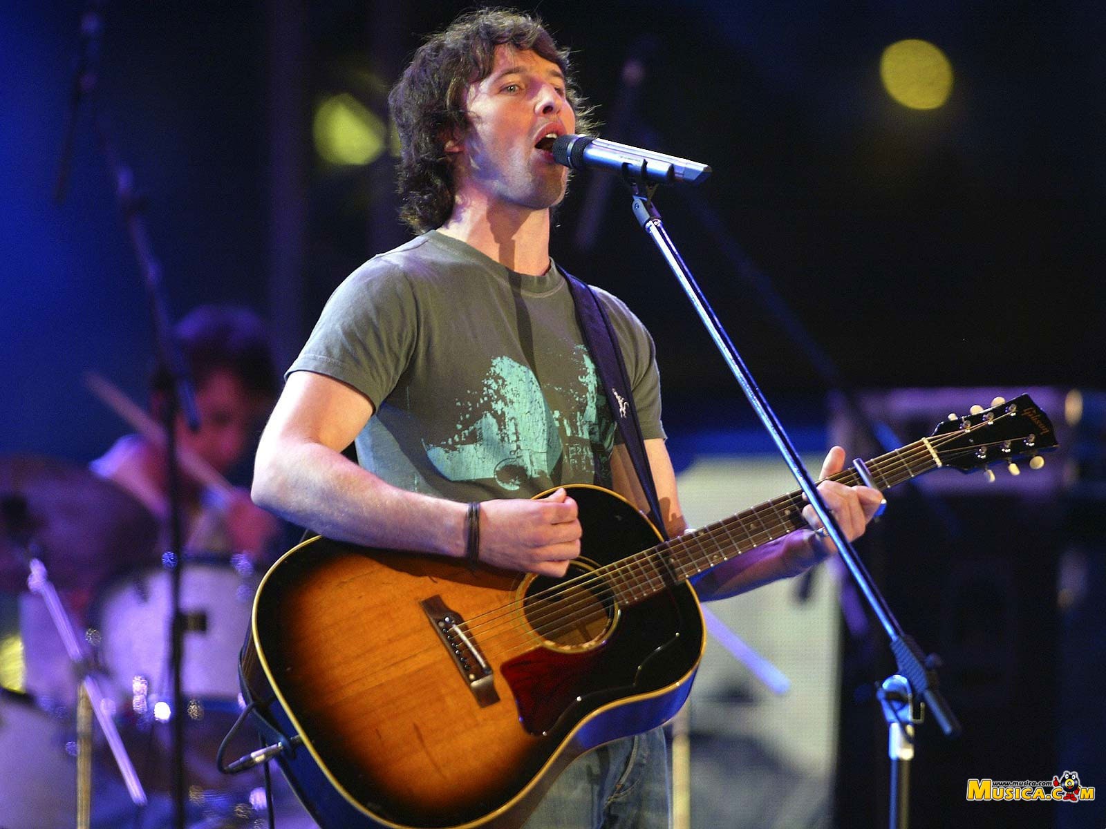 Fondo de pantalla de James Blunt