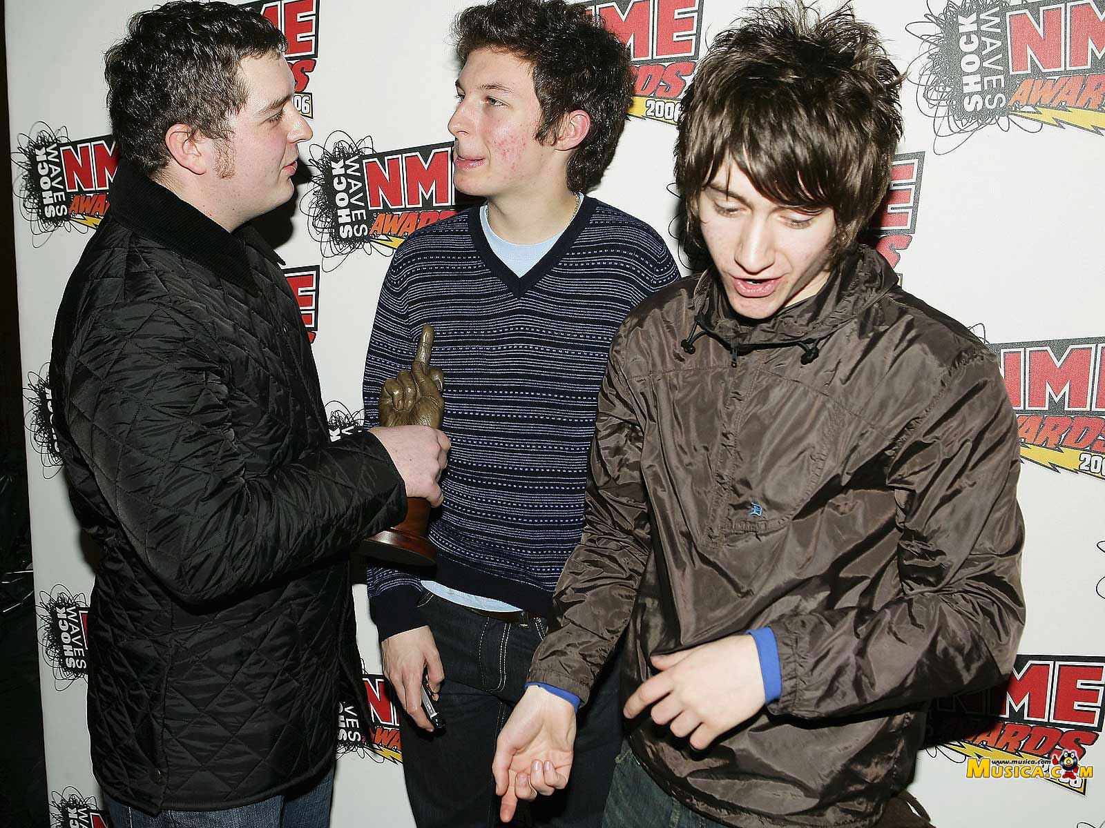 Fondo de pantalla de Arctic Monkeys