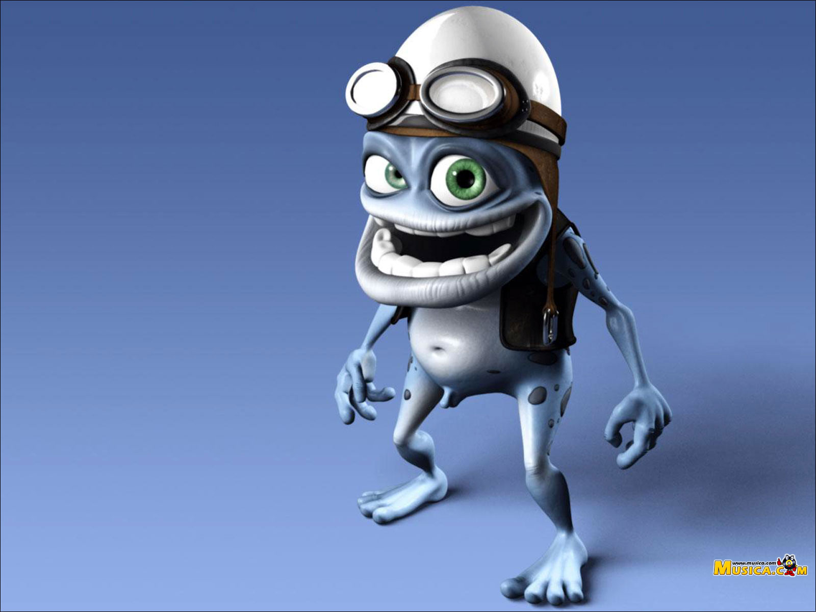 Fondo de pantalla de Crazy Frog