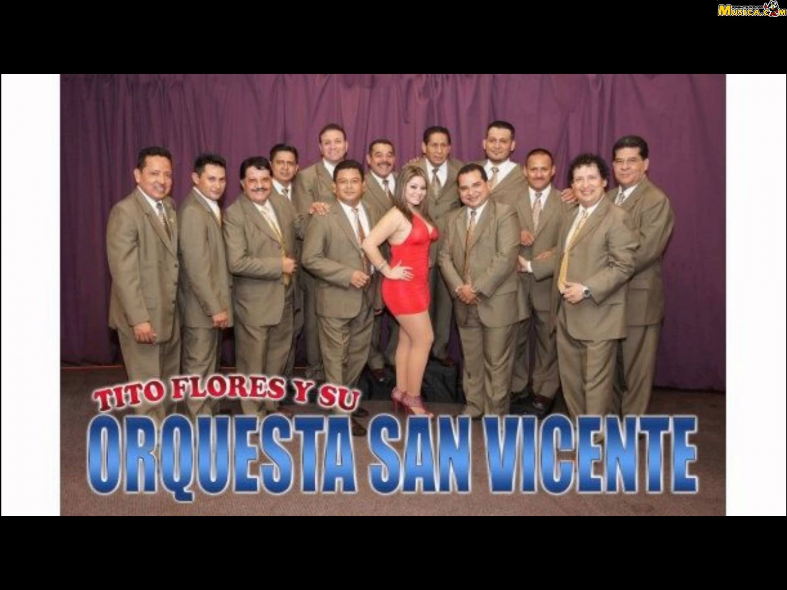 Fondo de pantalla de Orquesta San Vicente