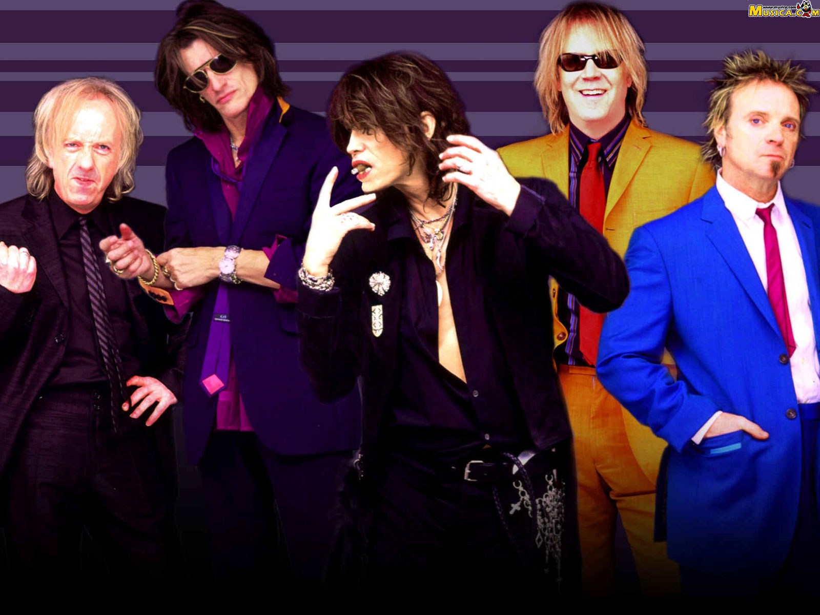 Fondo de pantalla de Aerosmith