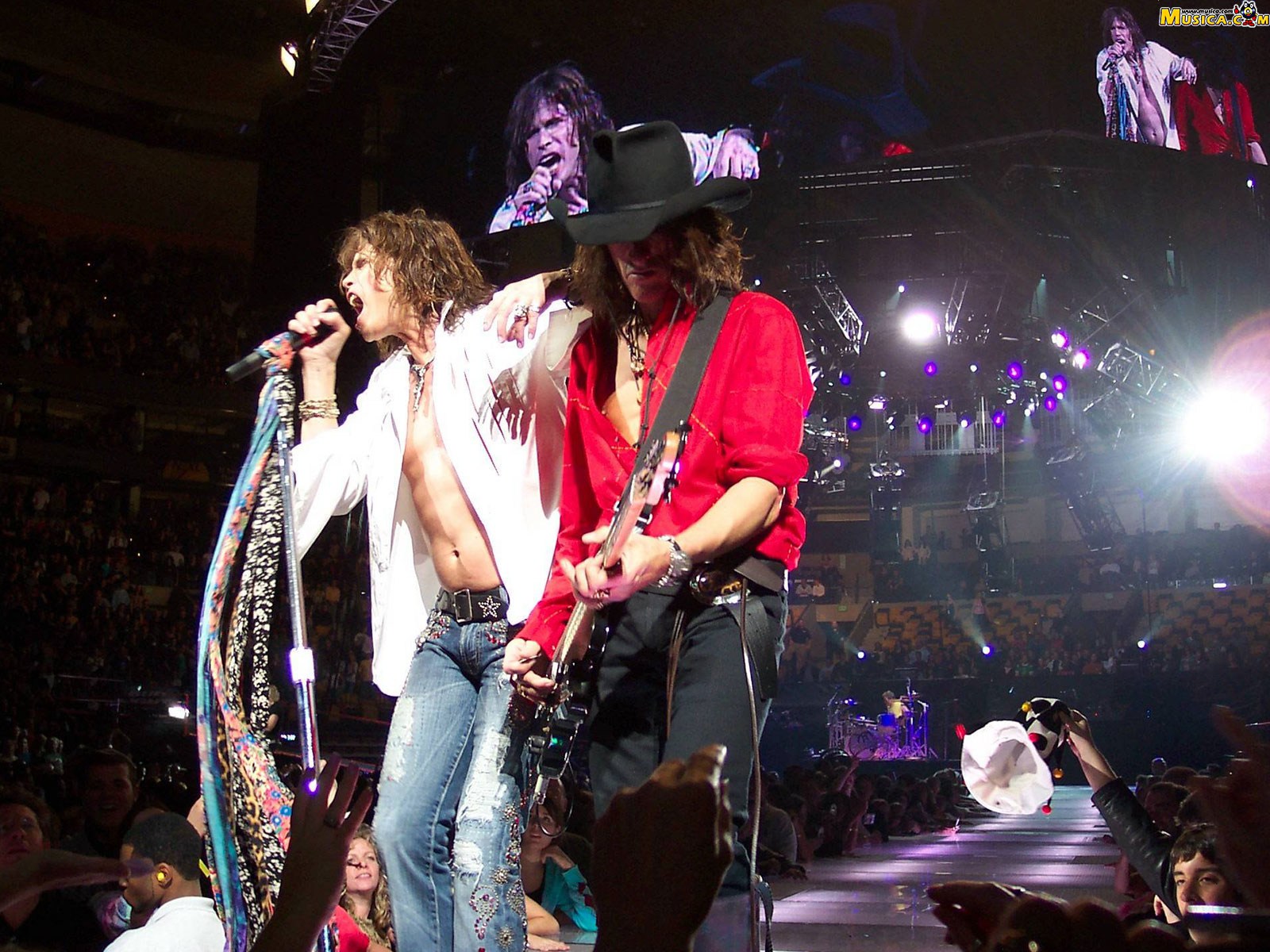 Fondo de pantalla de Aerosmith