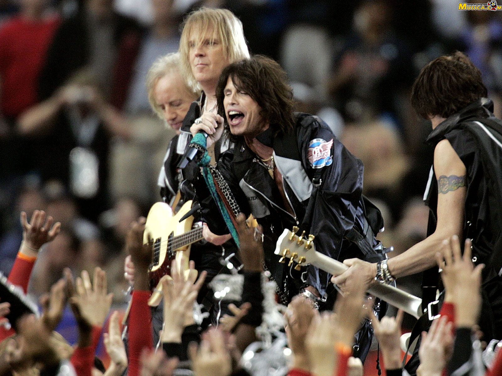 Fondo de pantalla de Aerosmith