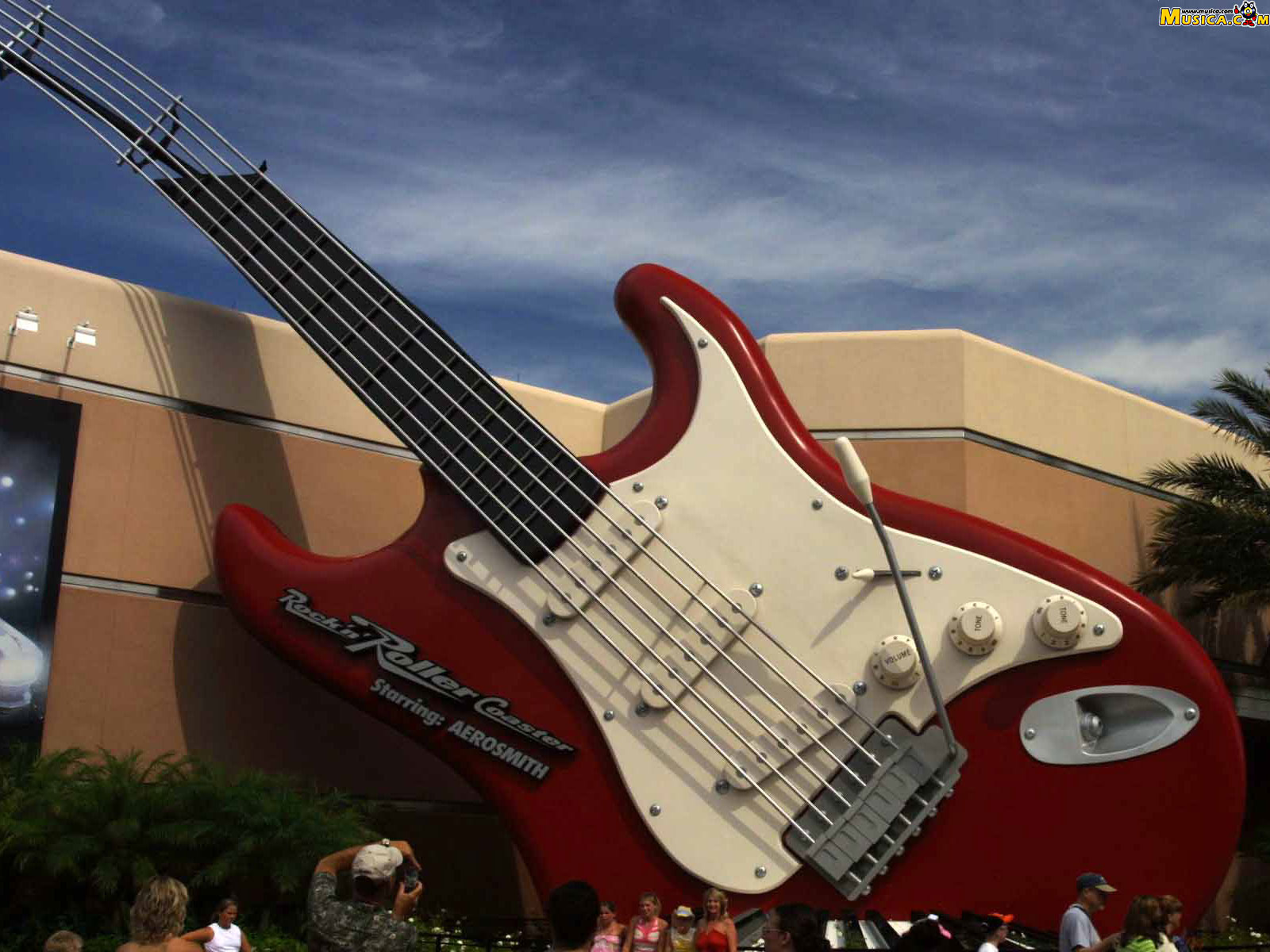 Fondo de pantalla de Aerosmith